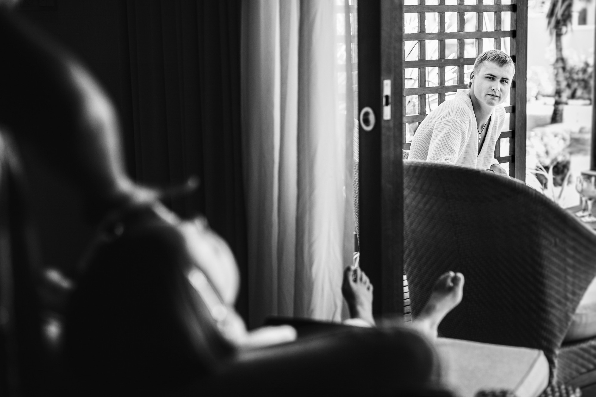 Любовь и Павел. Сейшельские острова