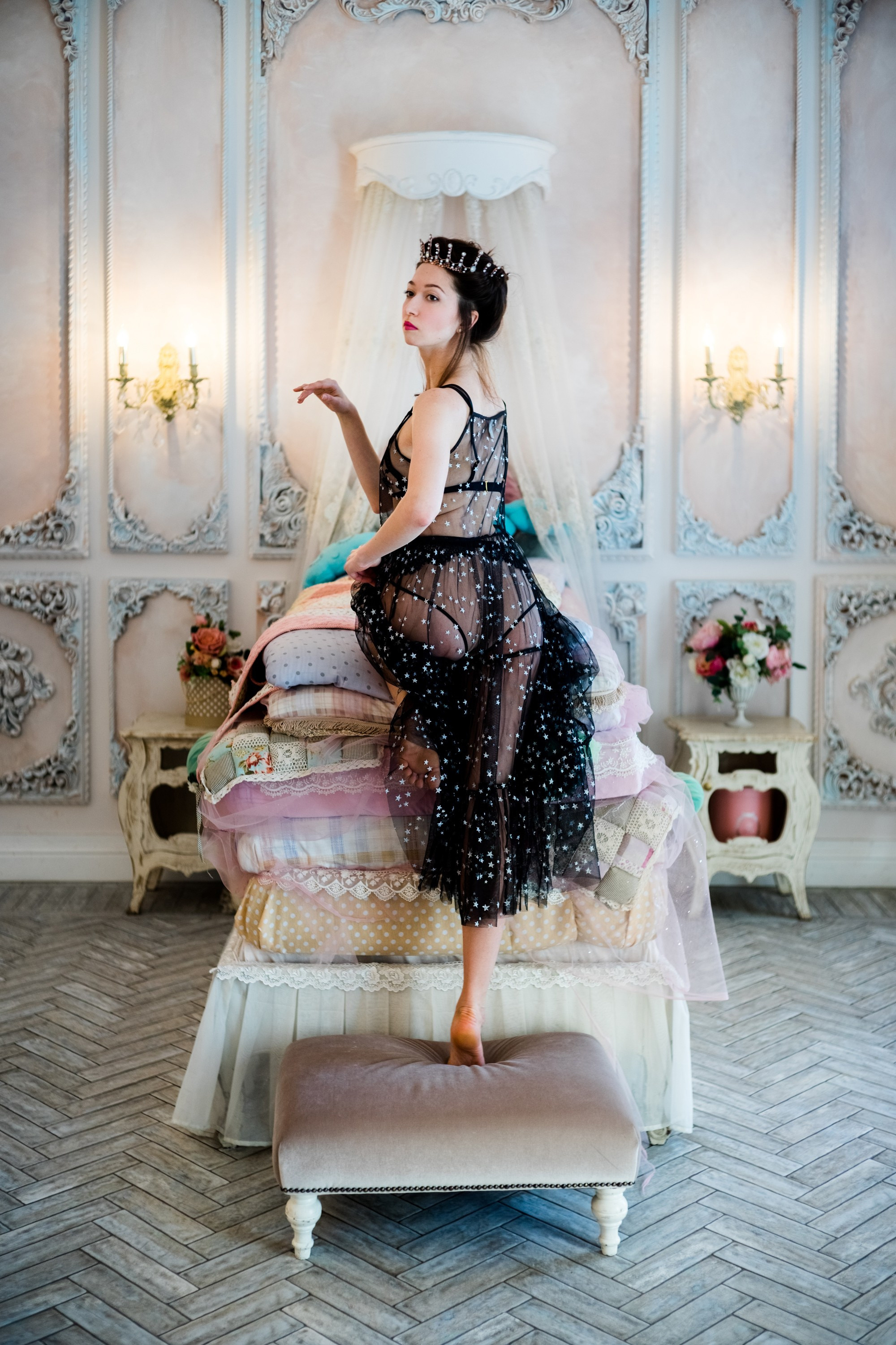 Принцесса и горошина