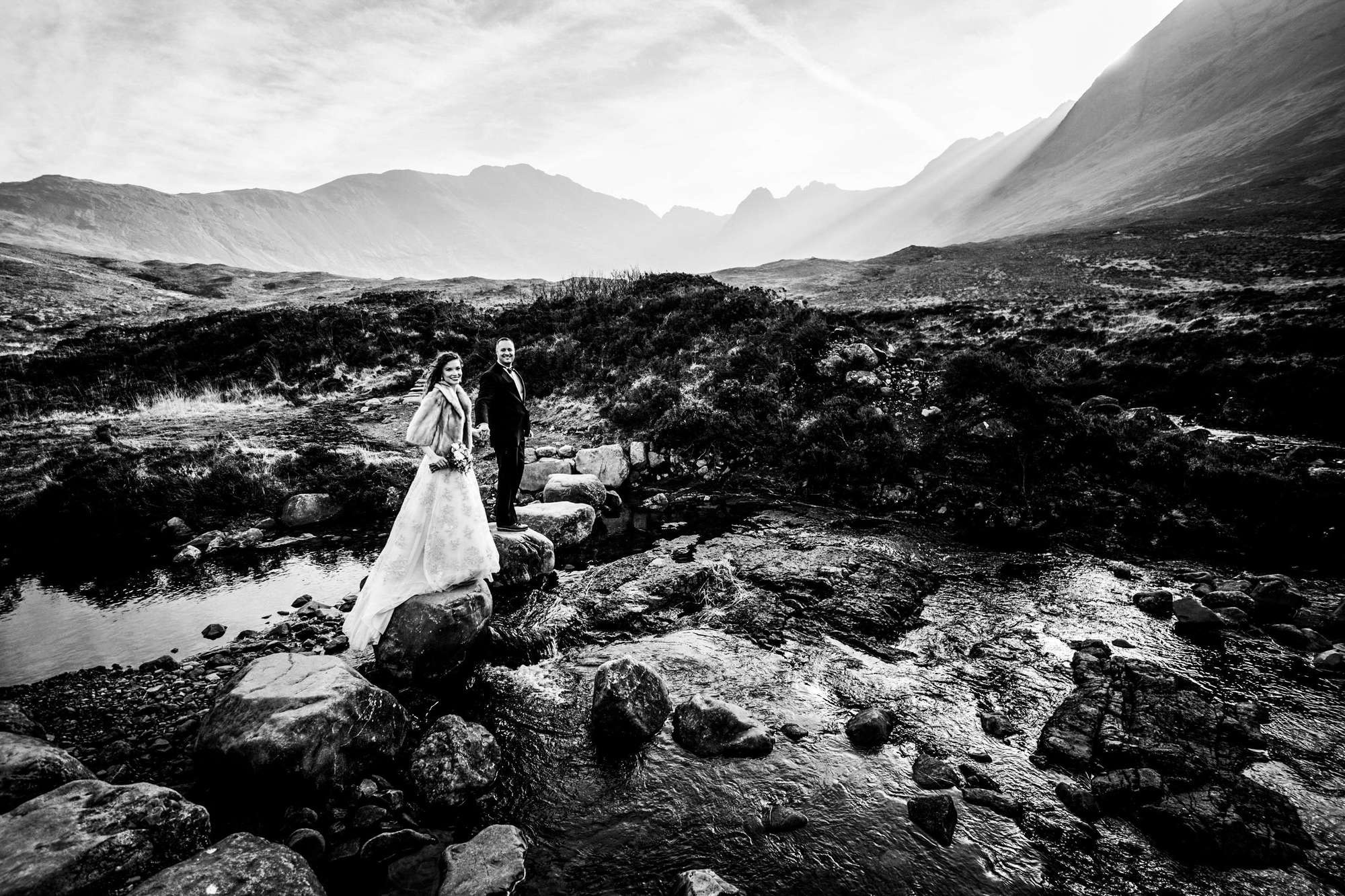 Patrick and Melissa, Isle of Skye, Scotland