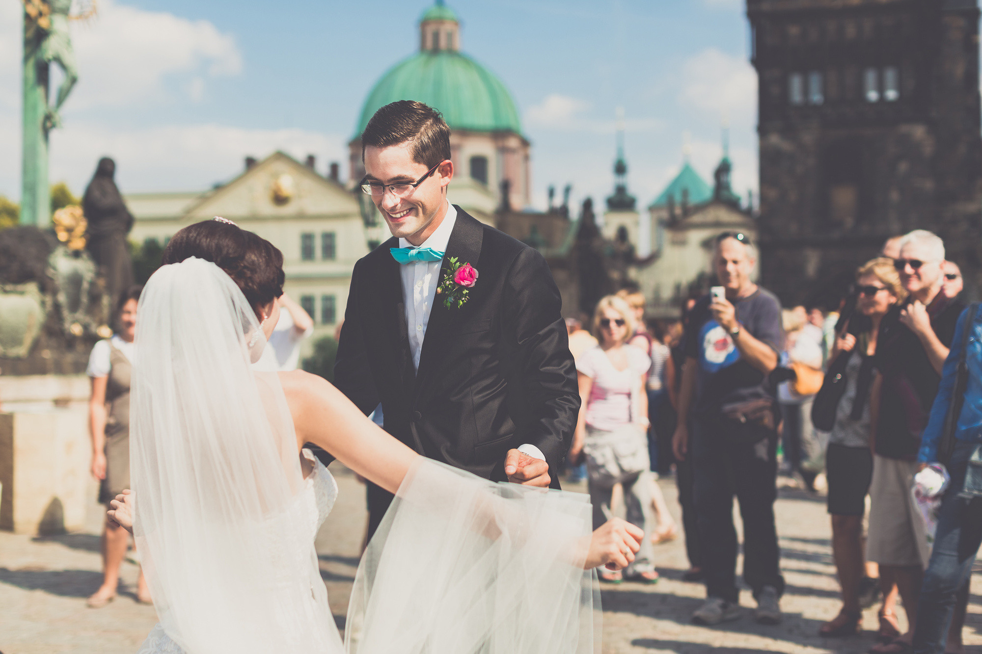 Оксана и Глеб, Прага, Чехия