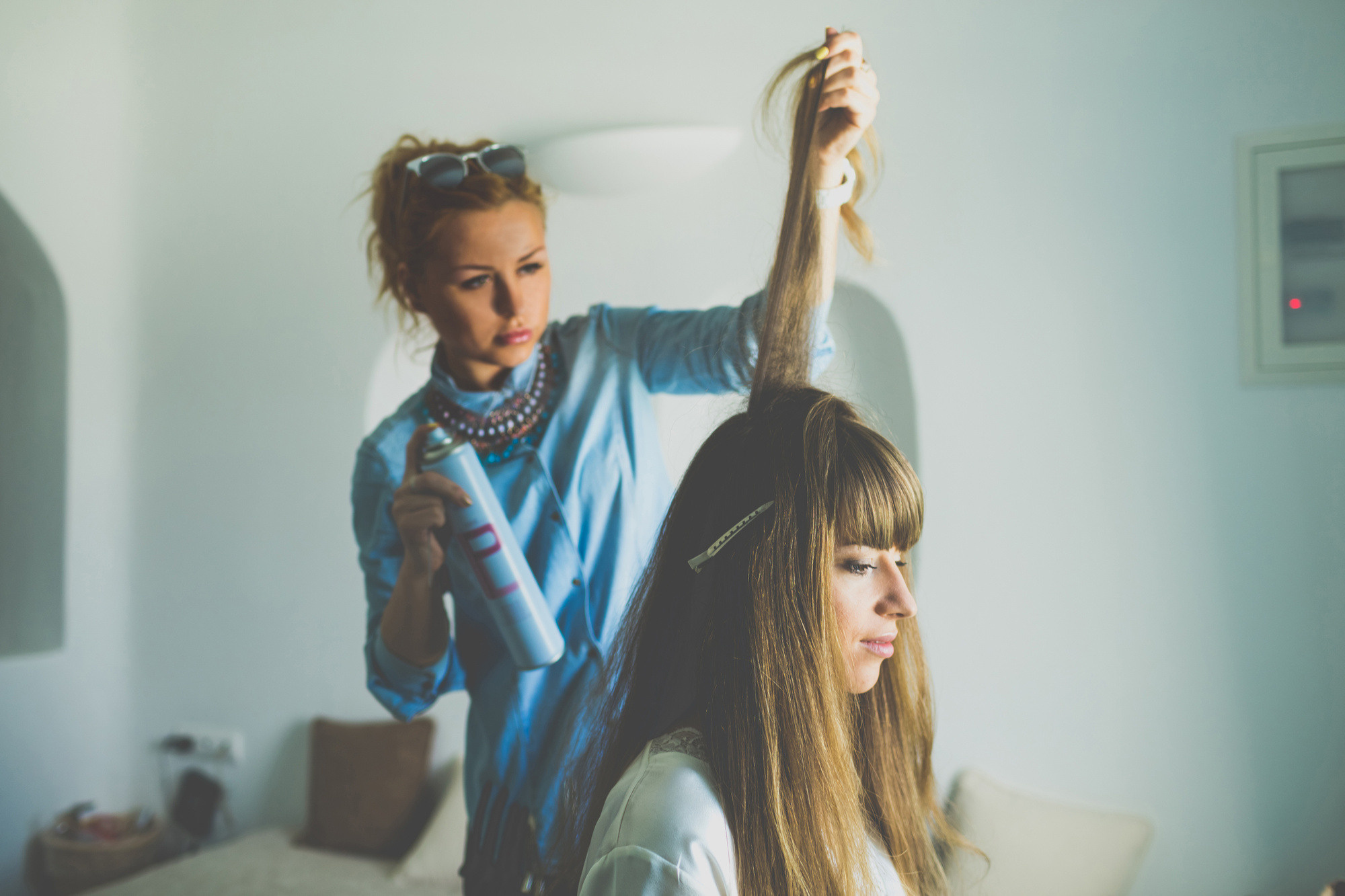 Вера и Андрей, Санторини, Греция