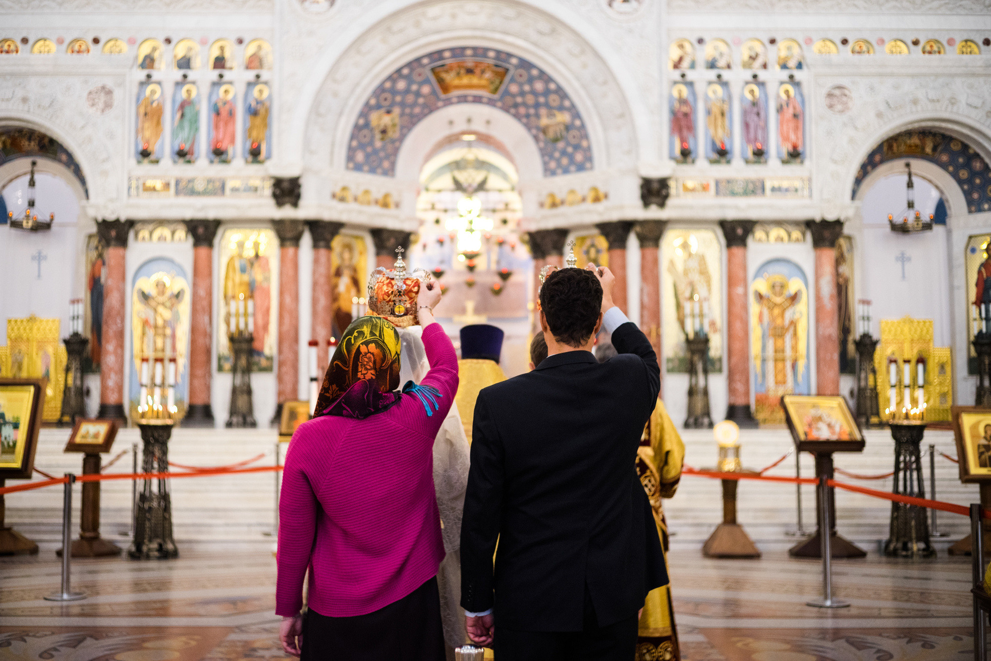 Роман и Екатерина, Кронштадт, Россия