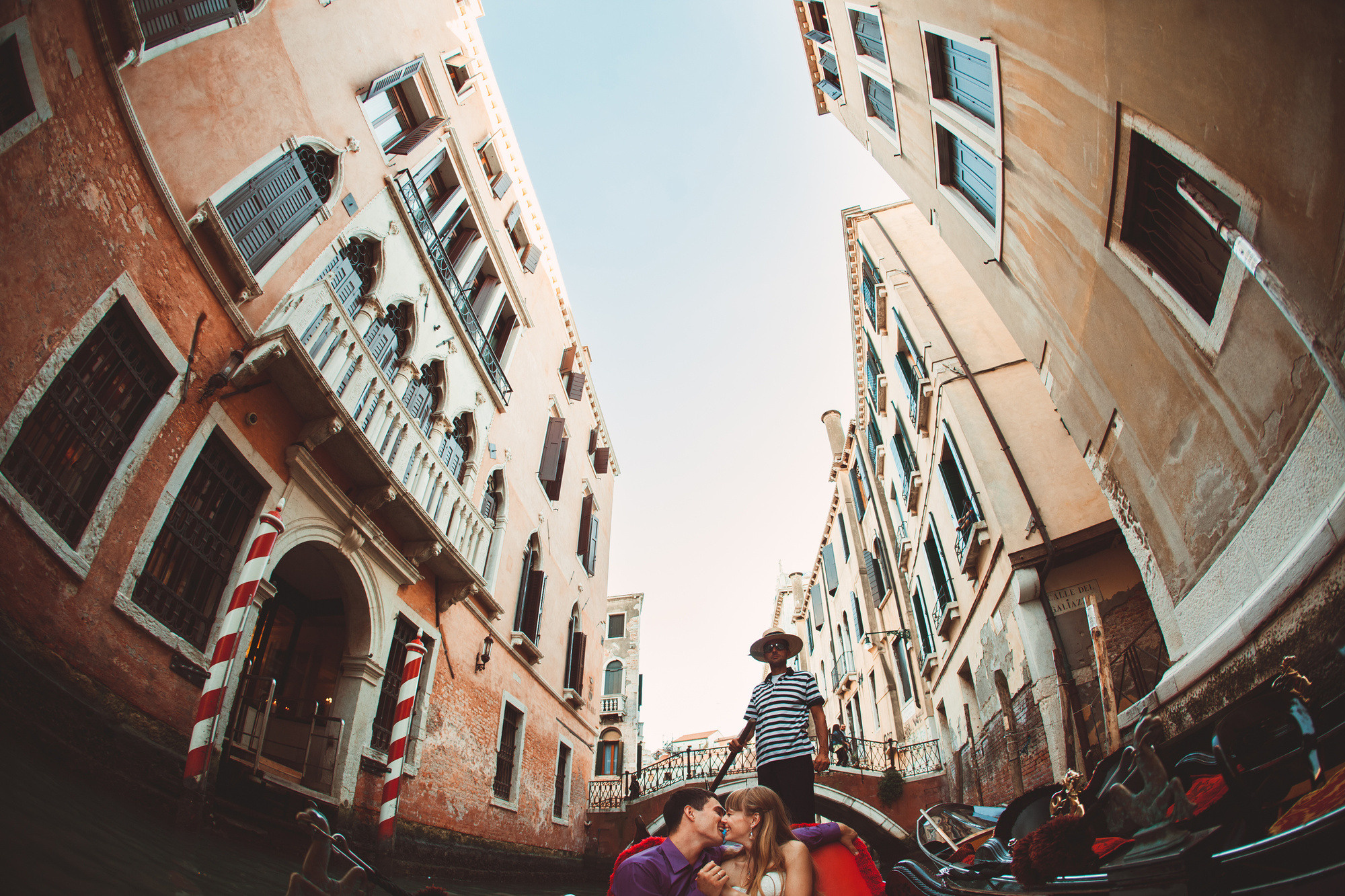 Юлия и Алексей, Венеция, Италия