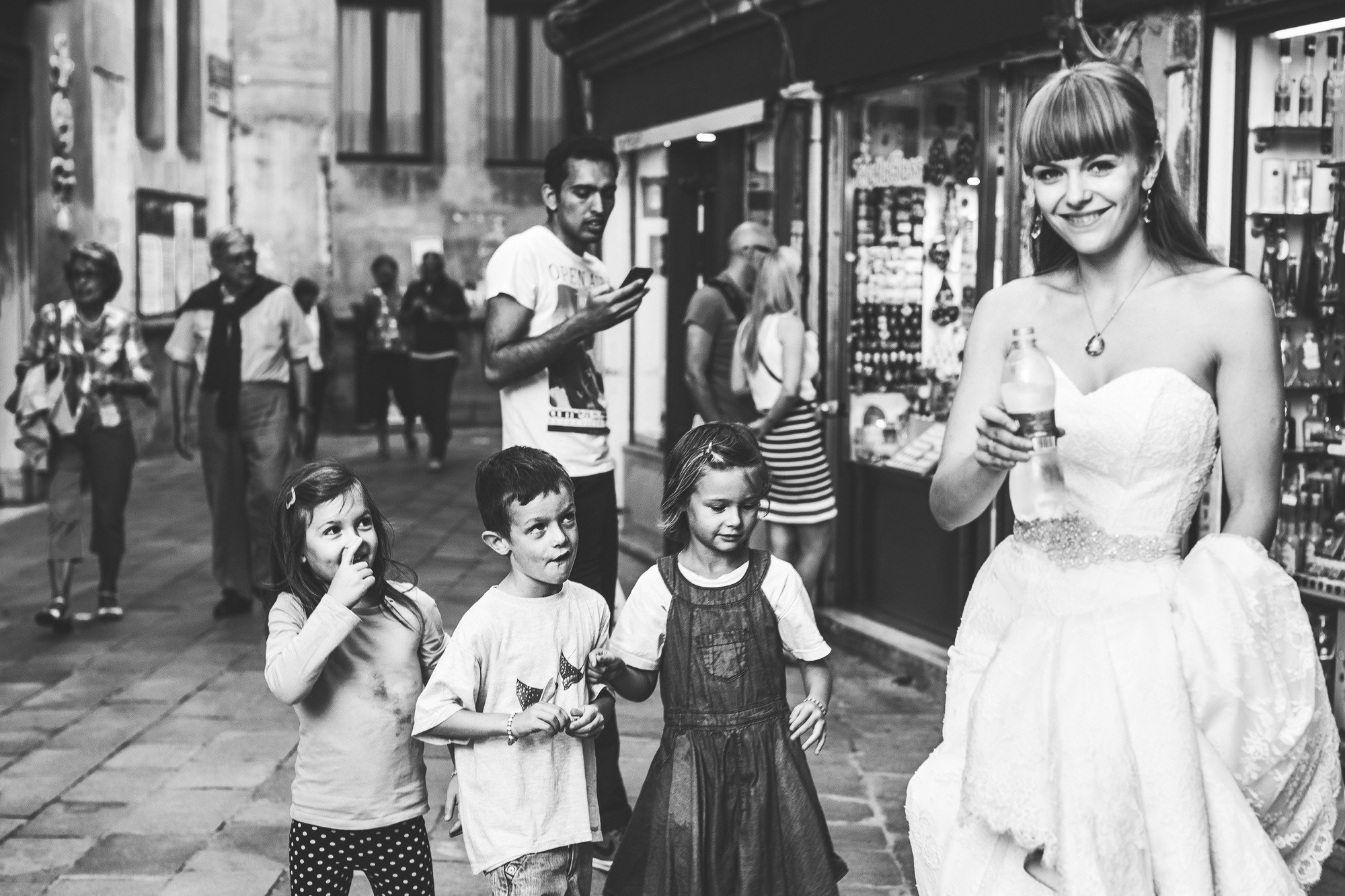 Юлия и Алексей, Венеция, Италия