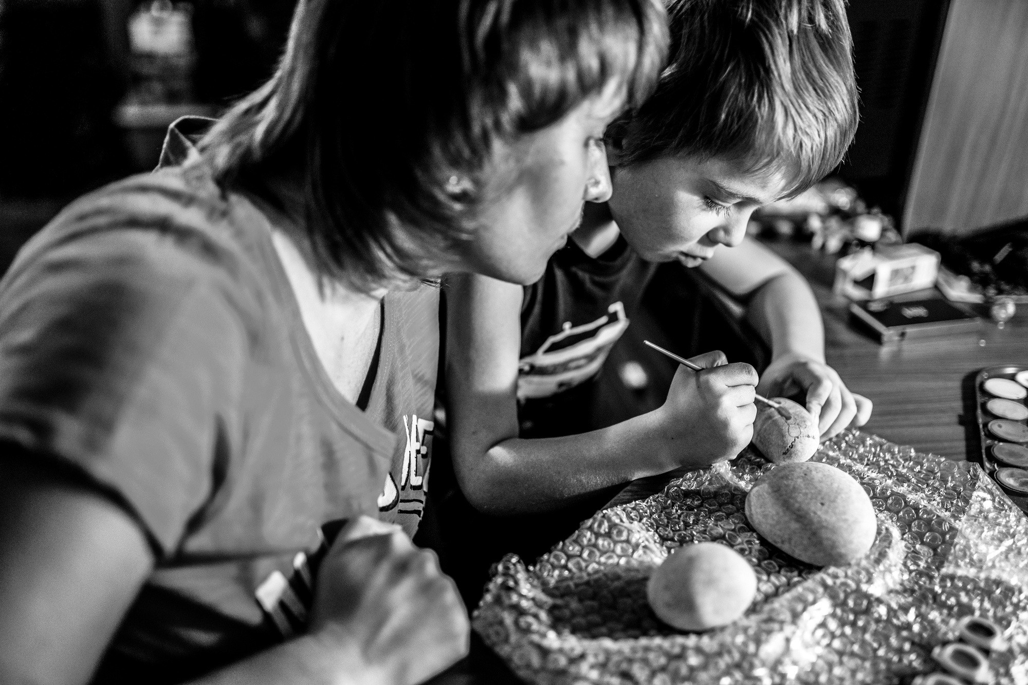 Один день. Даня. 6 лет