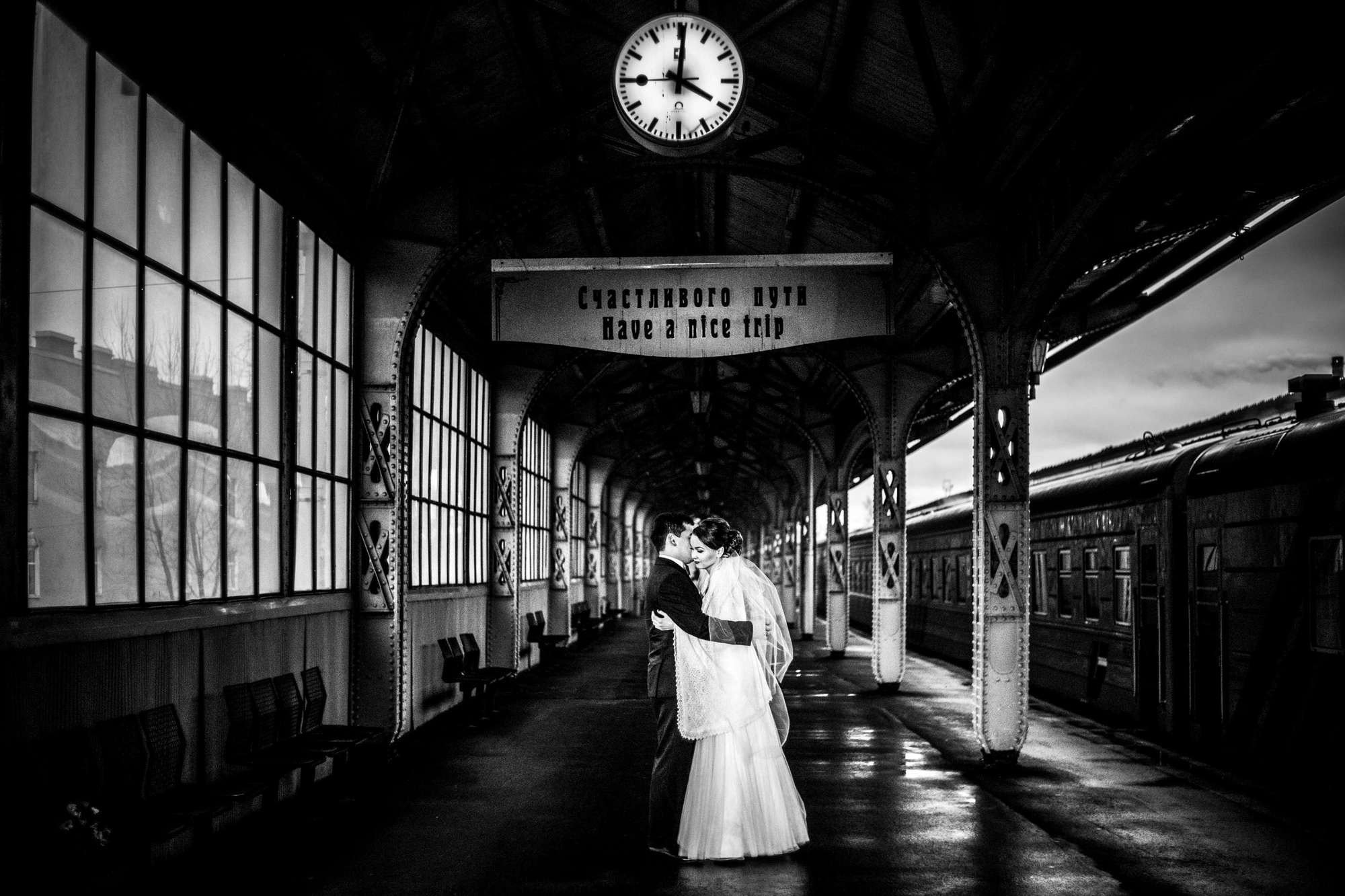 Марат и Нина, Санкт-Петербург, Россия