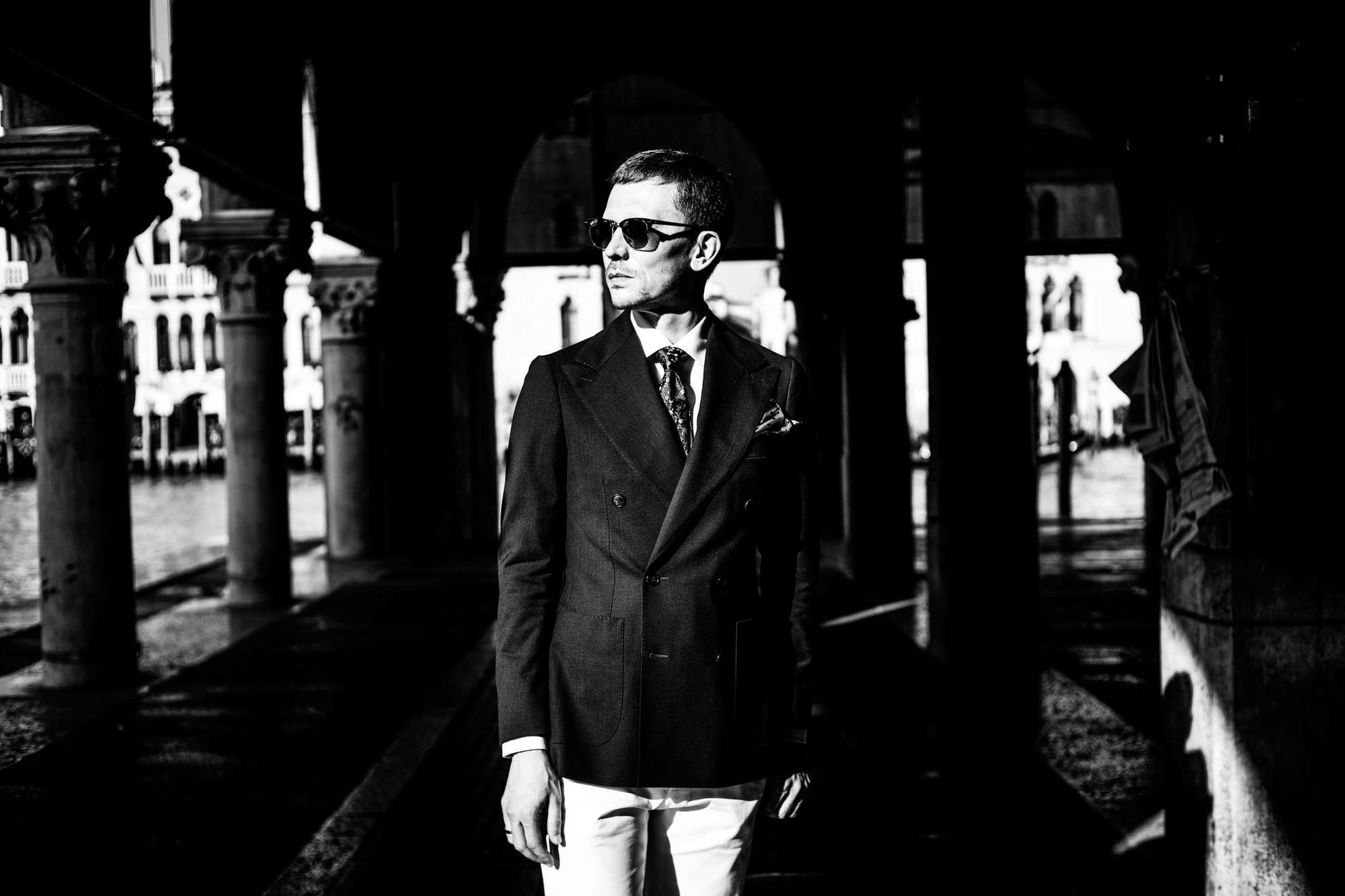 Клавдия и Евгений, Венеция, Италия