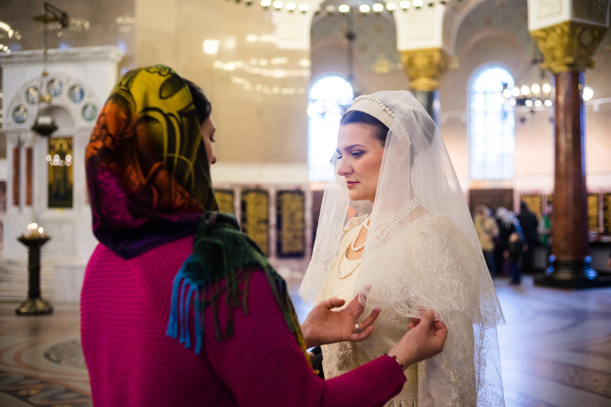 Роман и Екатерина, Кронштадт, Россия