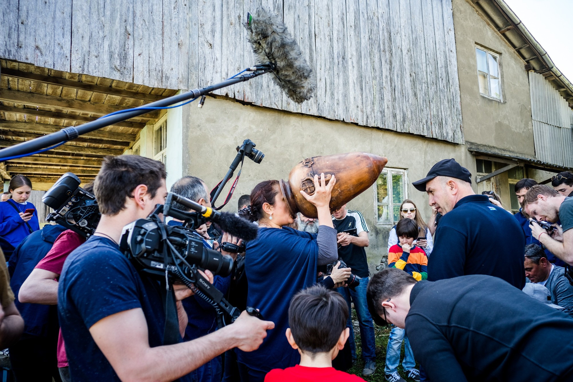 Лело бурти, ლელო ბურთი, Шухути, Грузия 2018