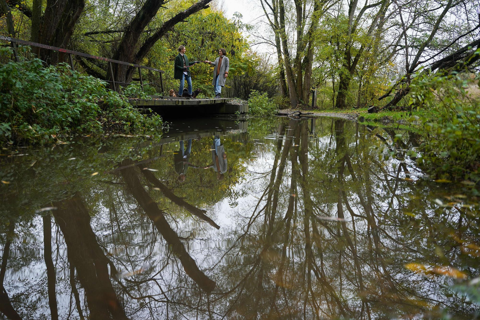 Тамара и Екатерина, Прага, Чехия