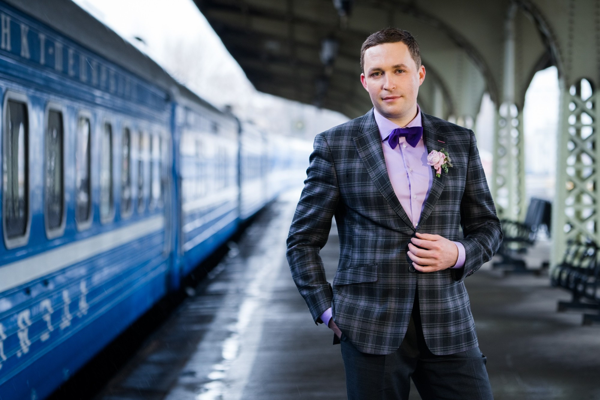 Анастасия и Борис, Санкт-Петербург, Россия