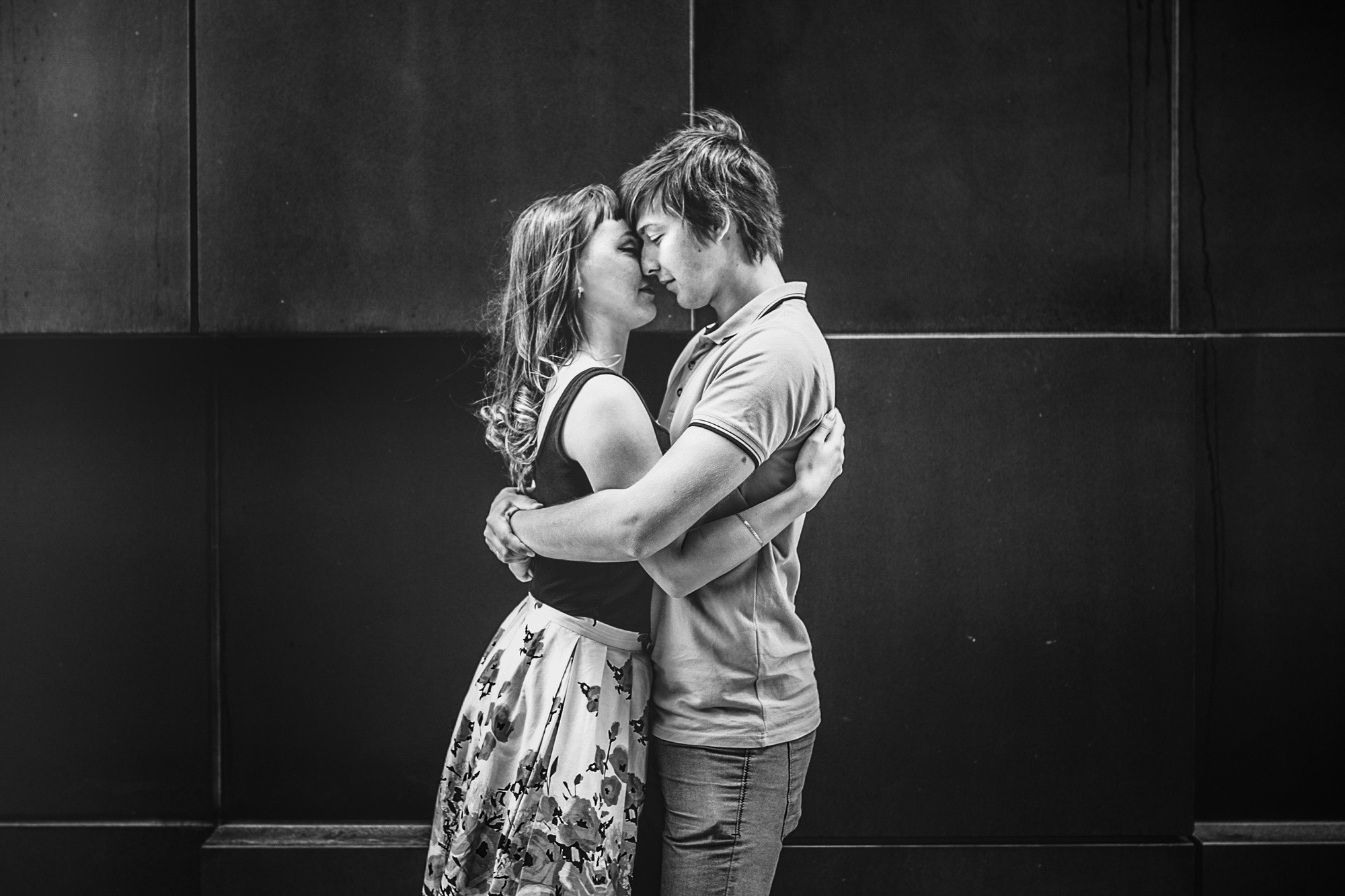 Костя и Женя, Осло, Норвегия