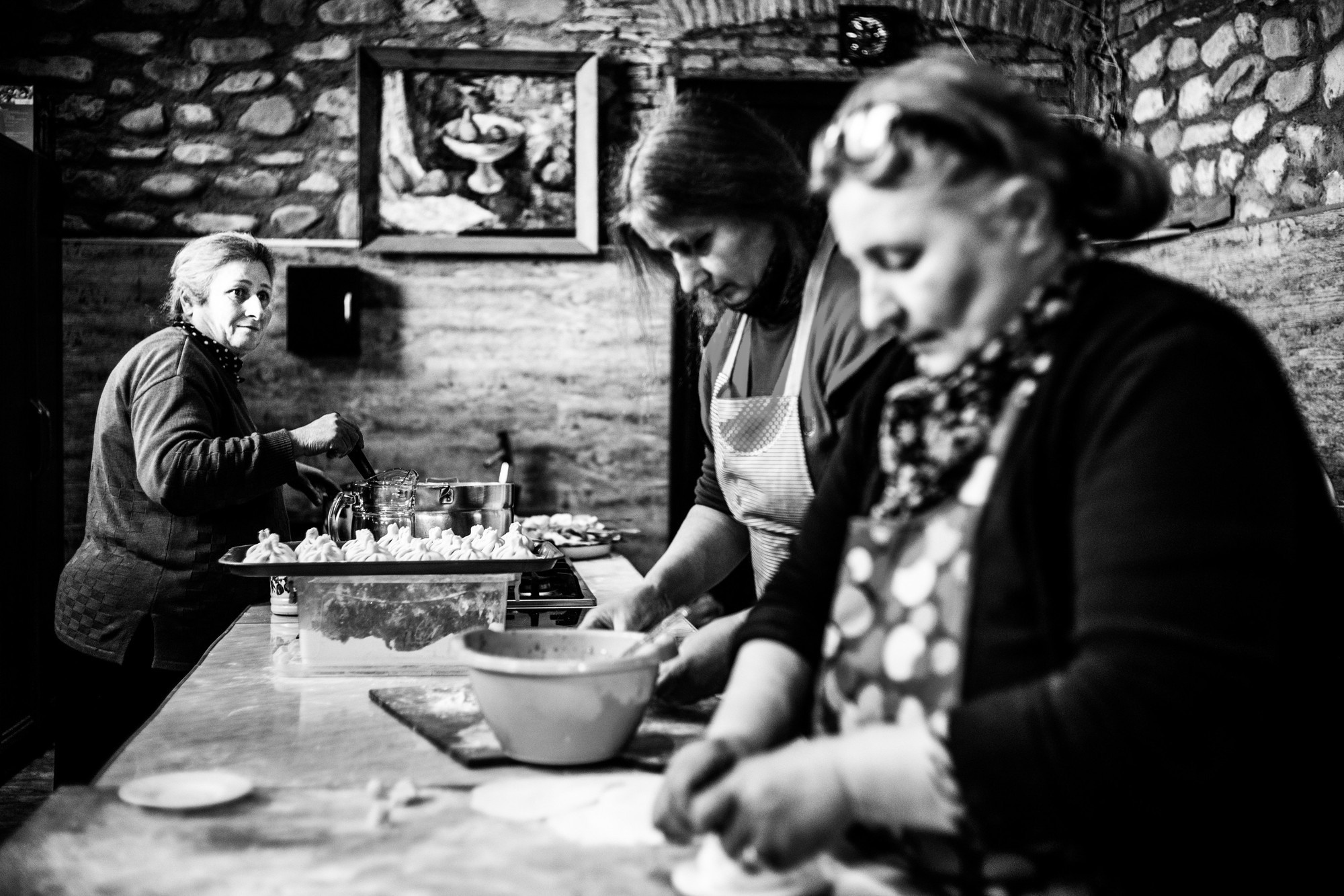 Фототур в Грузию, апрель 2017 и 2018