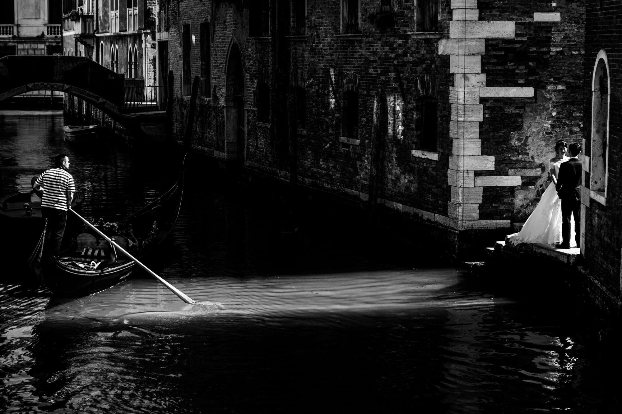 Jiemi and Kevin, Venice, Italy