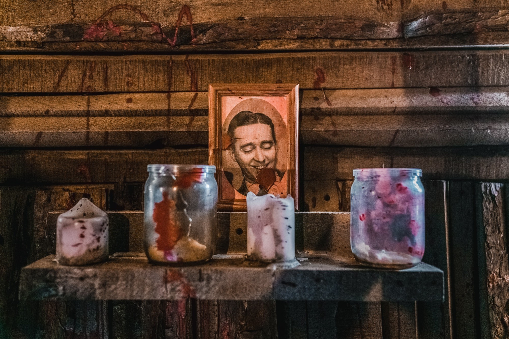 Съемки рекламы для квеста «Пила»