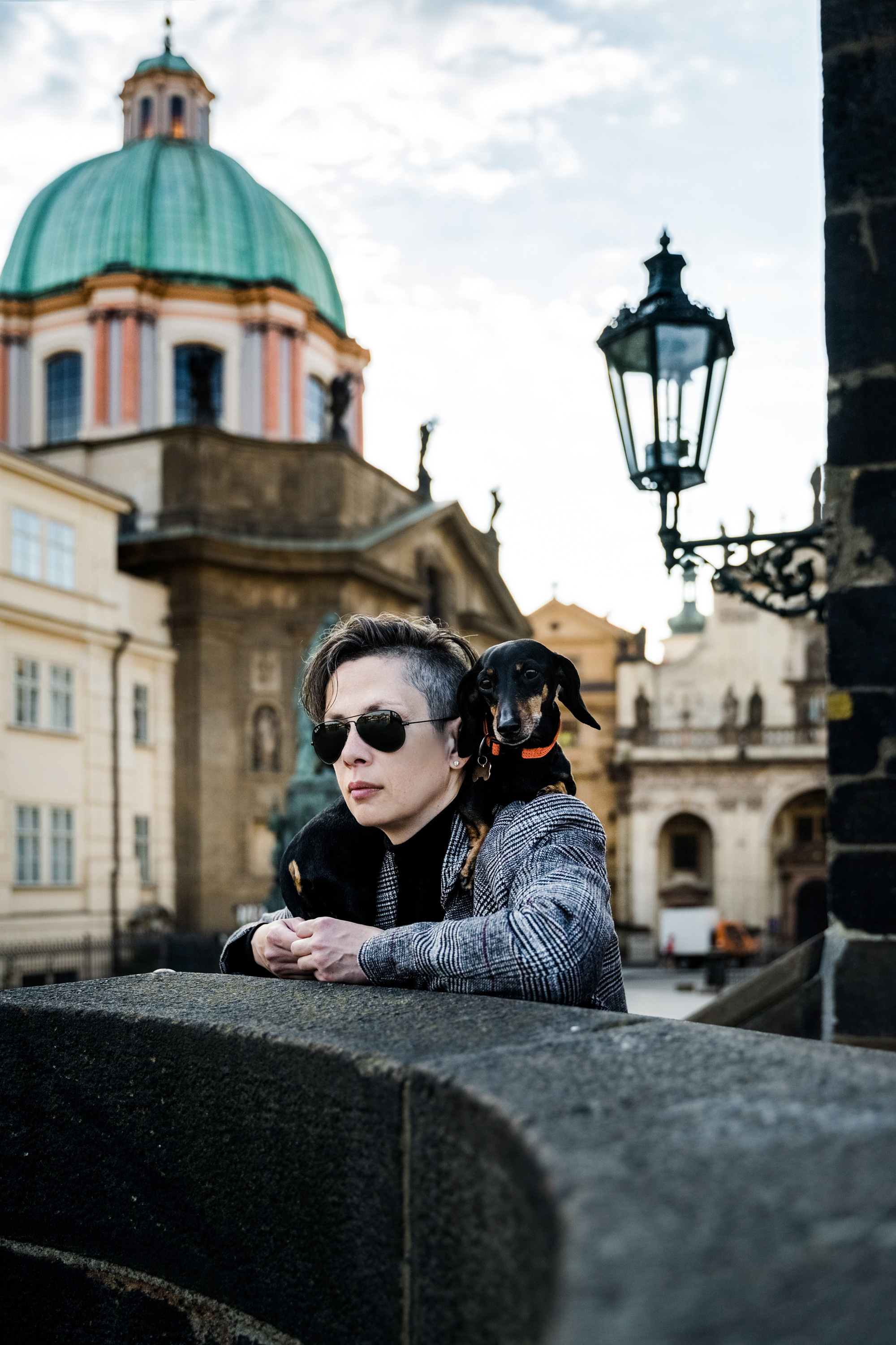 Свой портрет, Прага