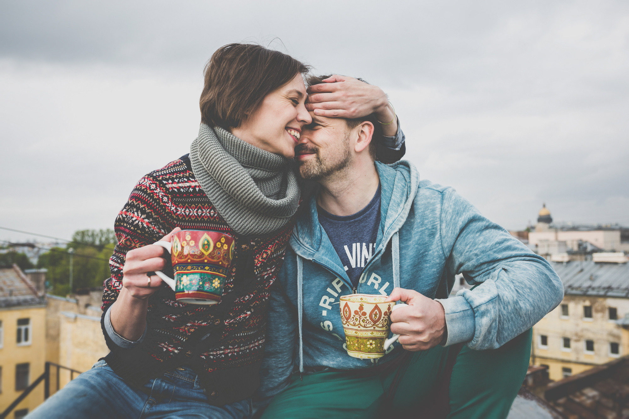 Катя и Леша, Санкт-Петербург, Россия