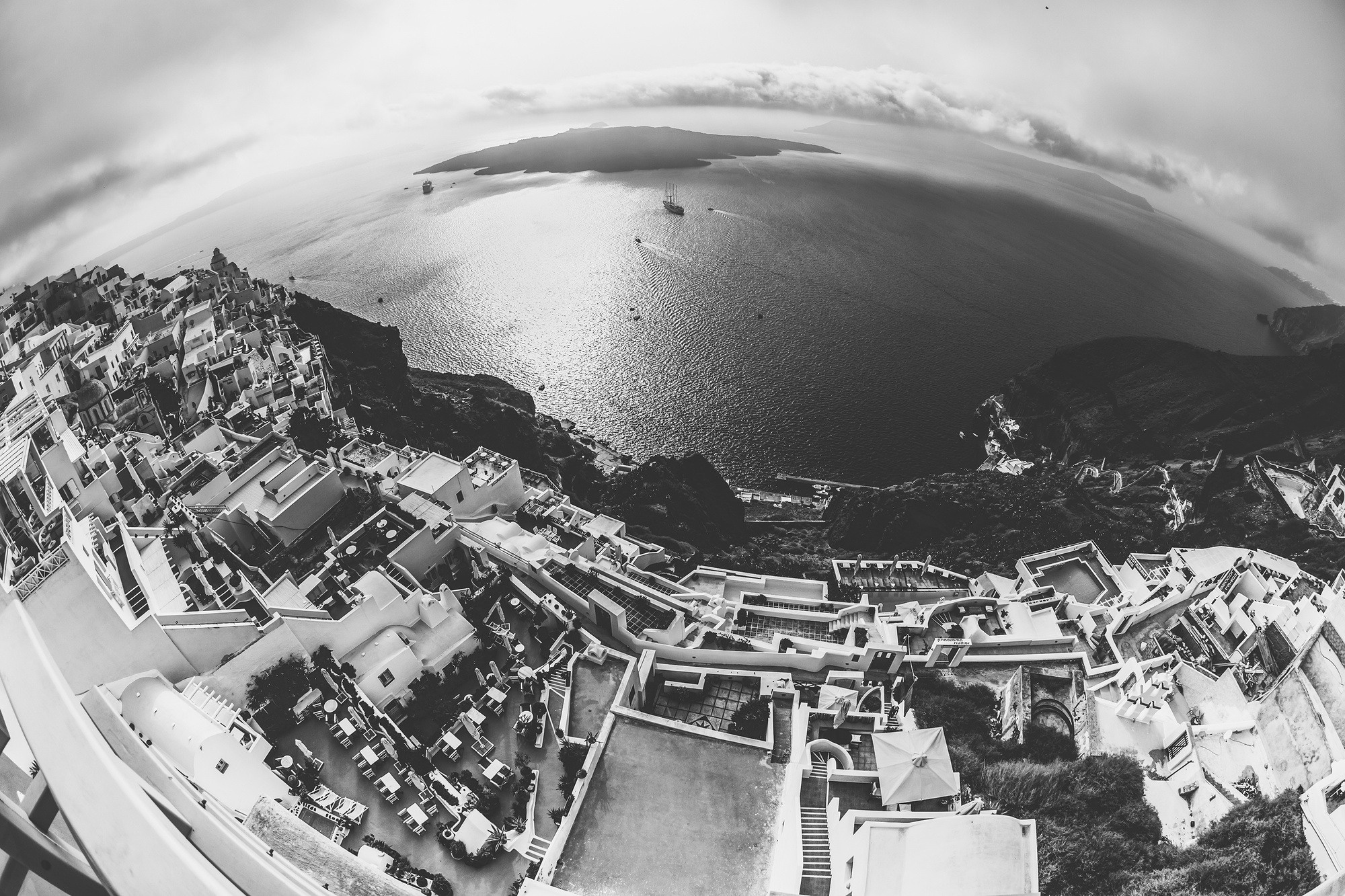 Вера и Андрей, Санторини, Греция