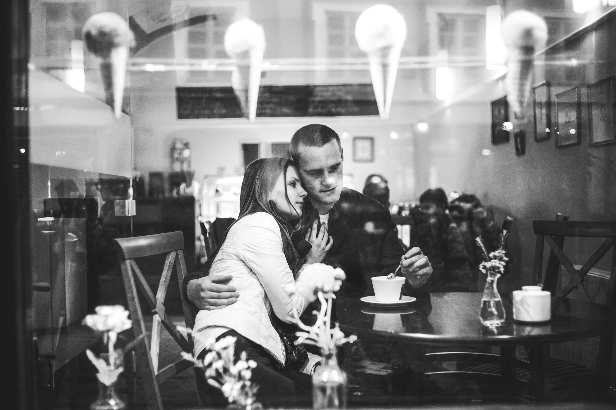 Вера и Борис. Вильнюс, Латвия