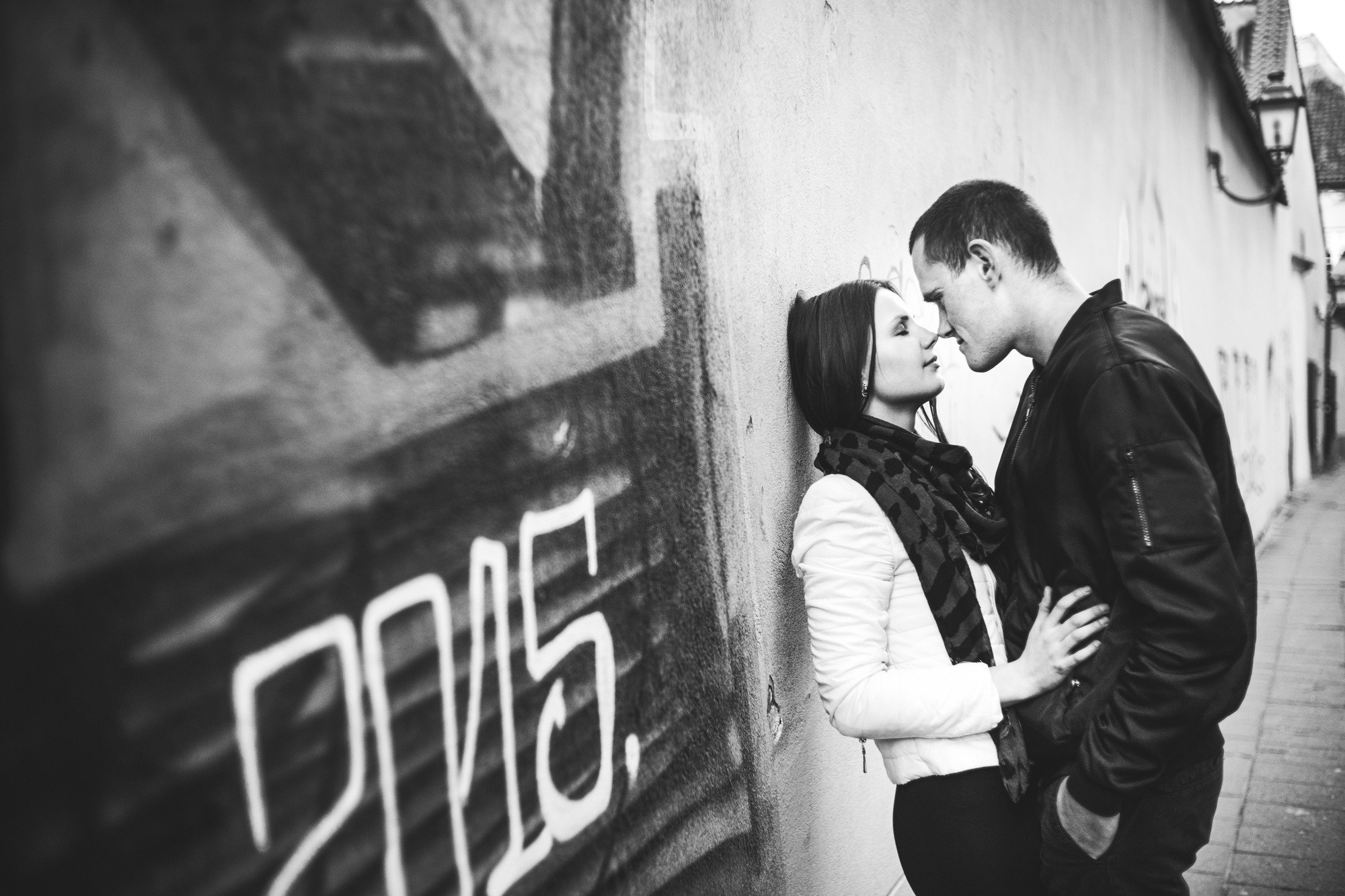 Вера и Борис. Вильнюс, Латвия