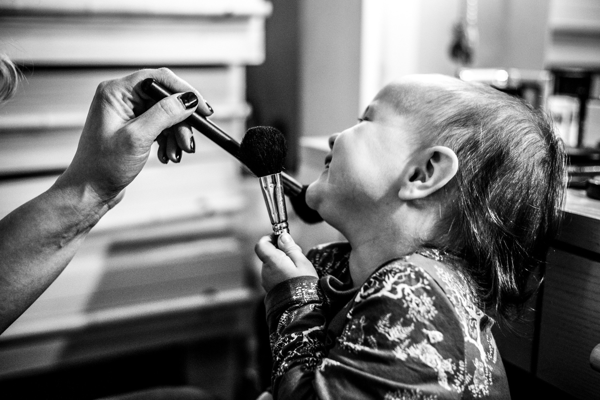 Из серии «один день». как мы ждем папу