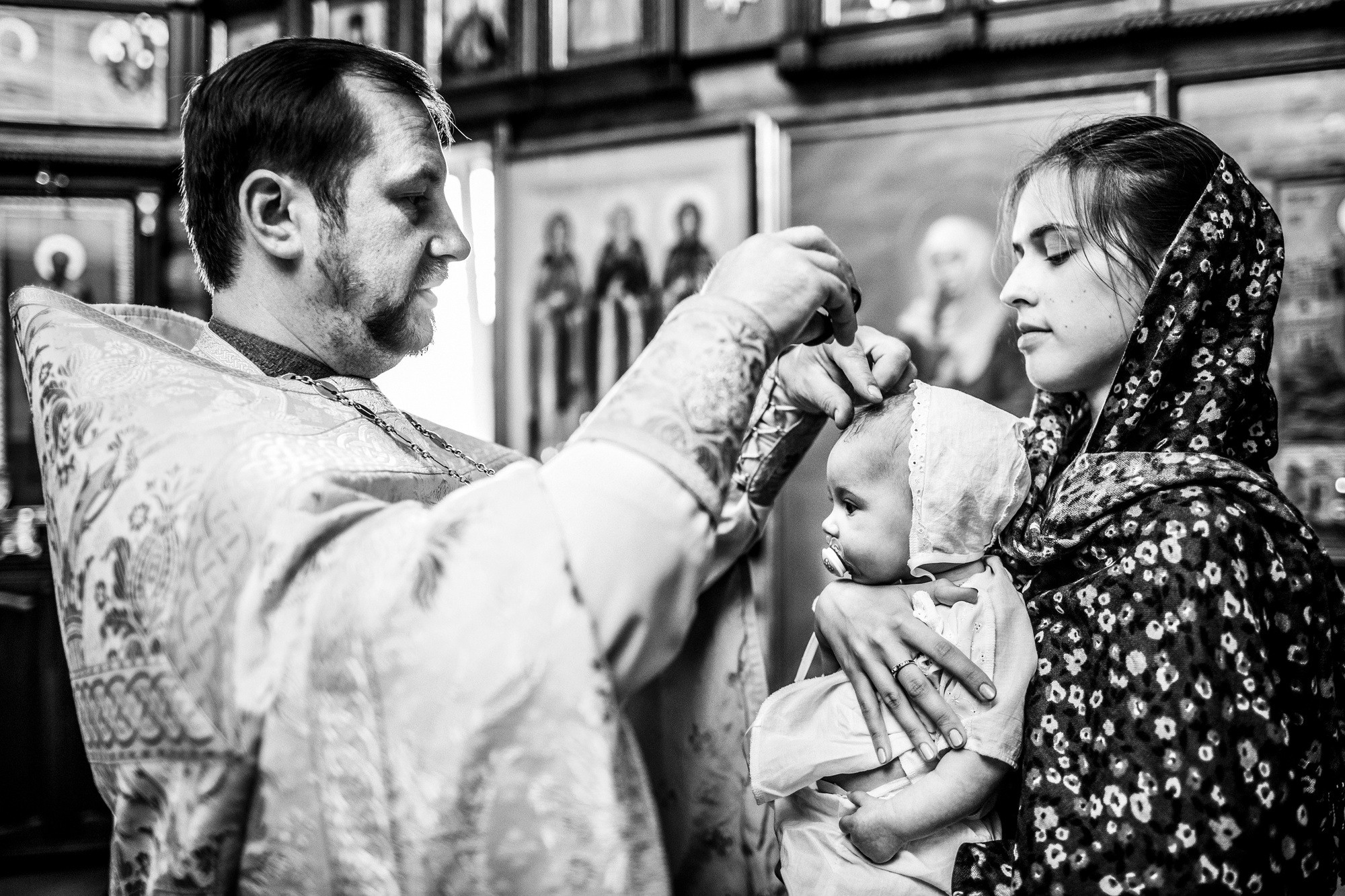 Крестины Софии