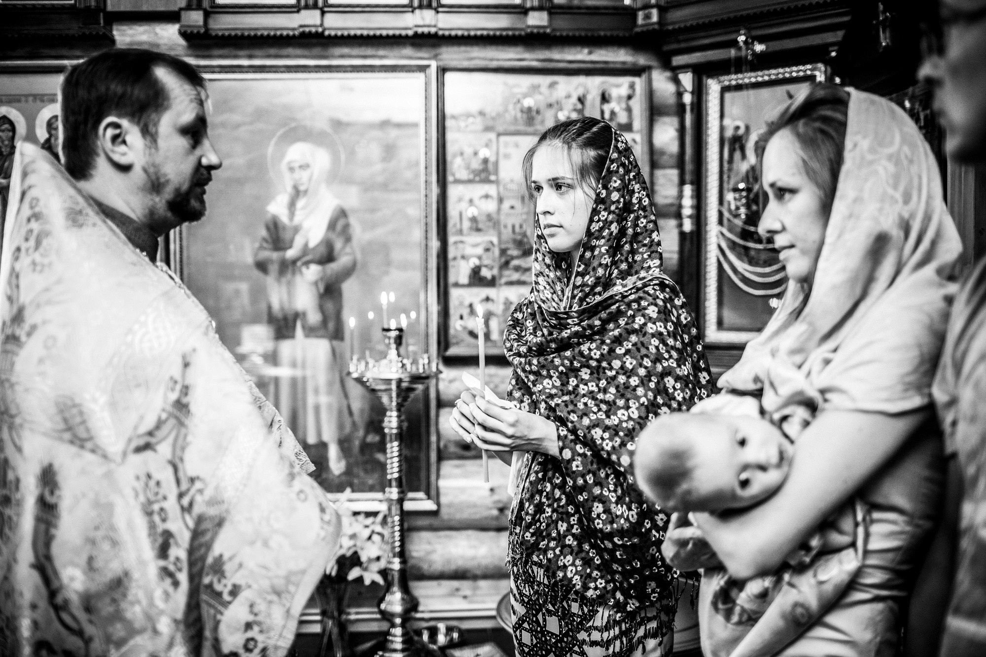 Крестины Софии