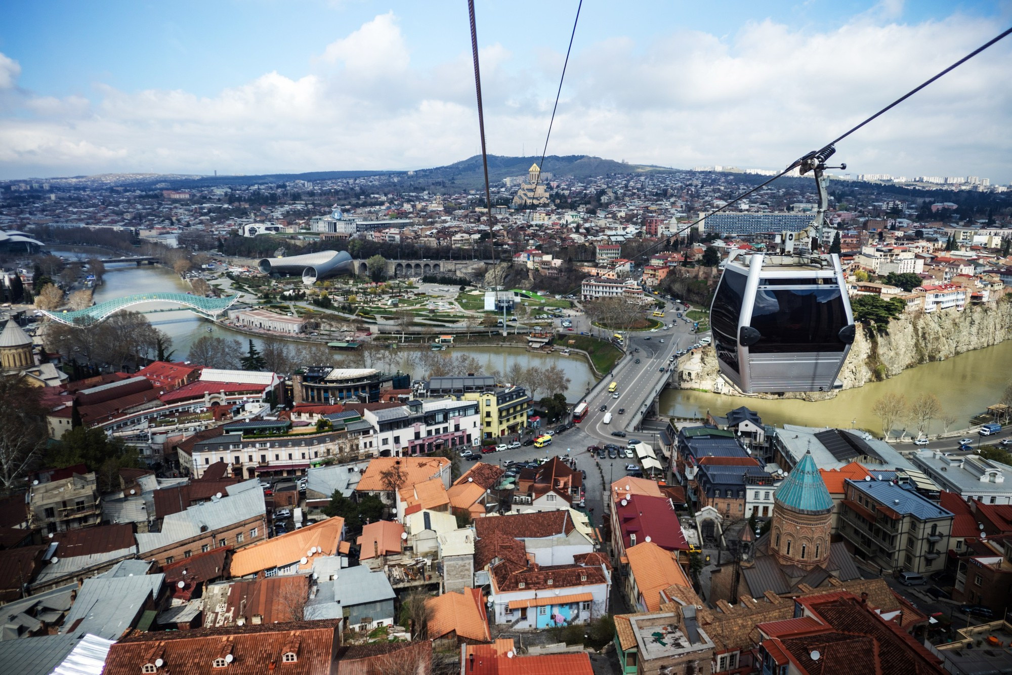 Фототур в Грузию, апрель 2017 и 2018