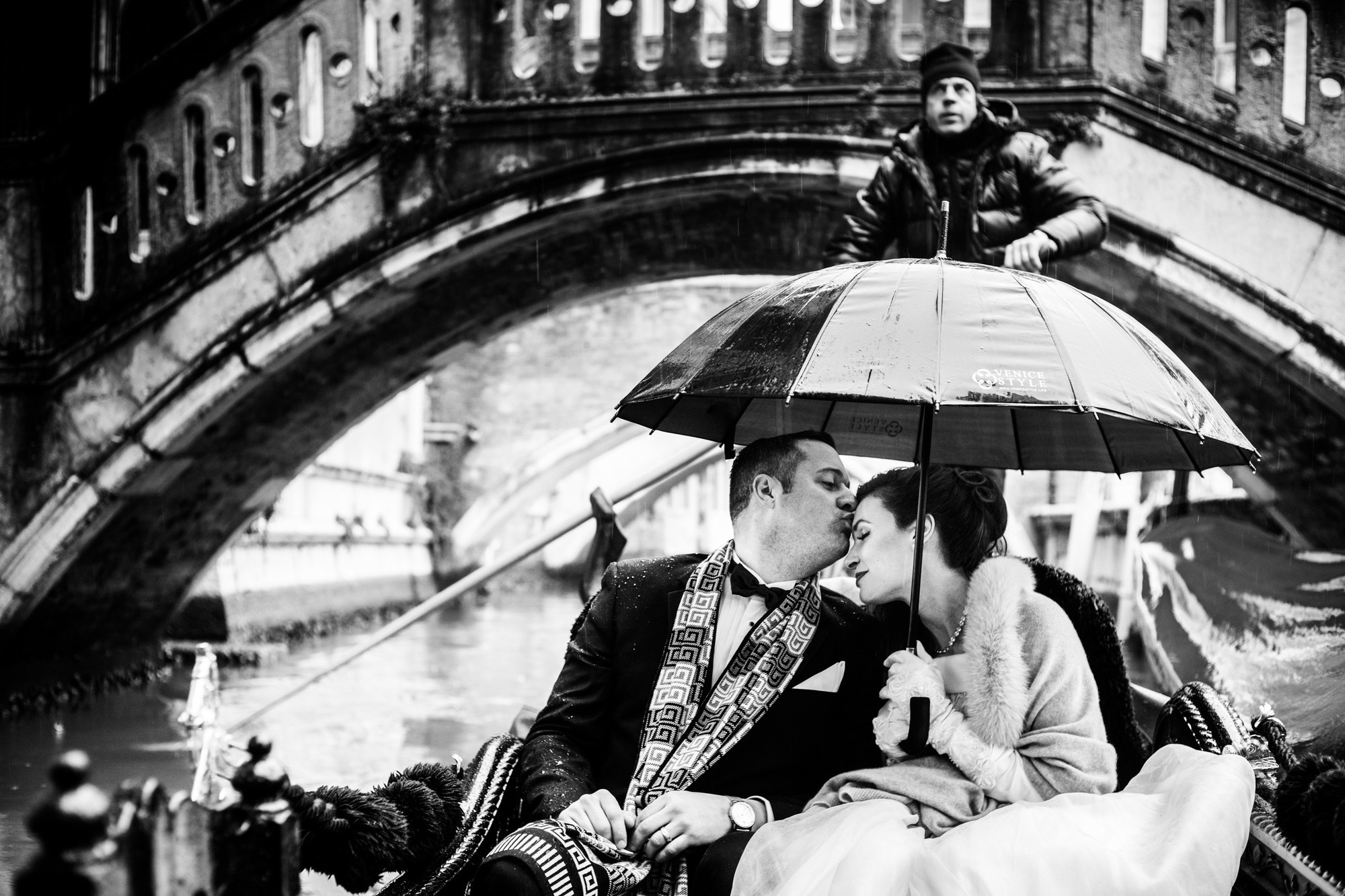 Patrick and Melissa, Венеция, Италия