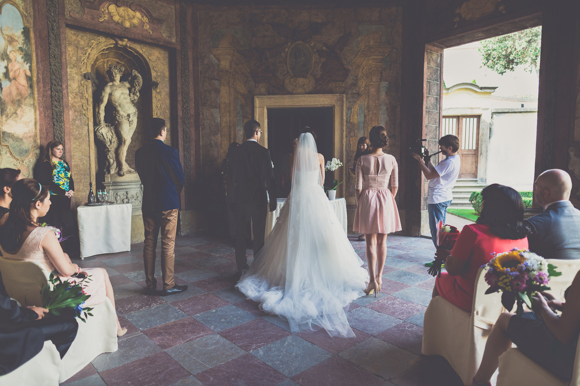 Оксана и Глеб, Прага, Чехия