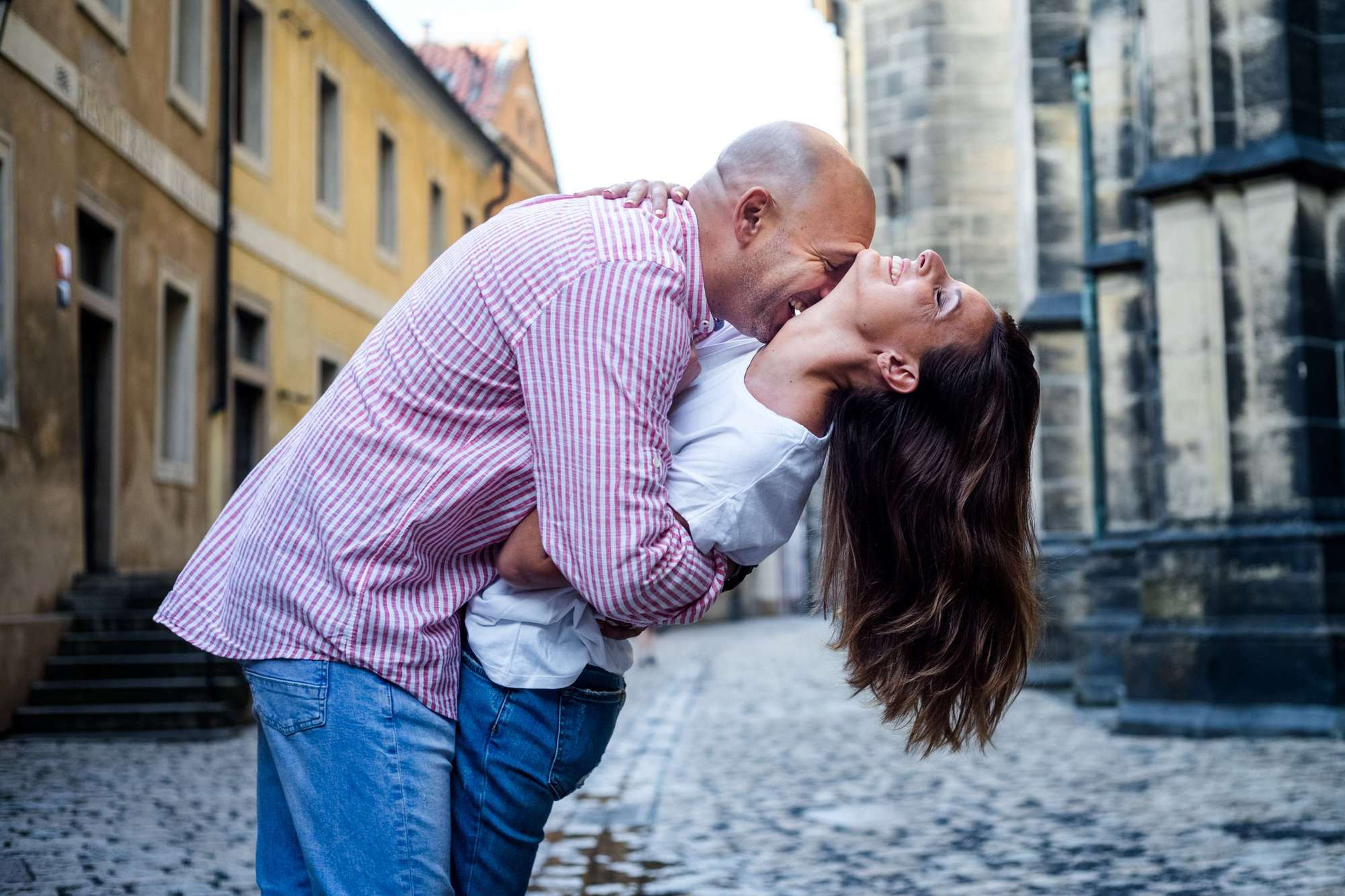 JJ and Sonia, Прага, Чехия