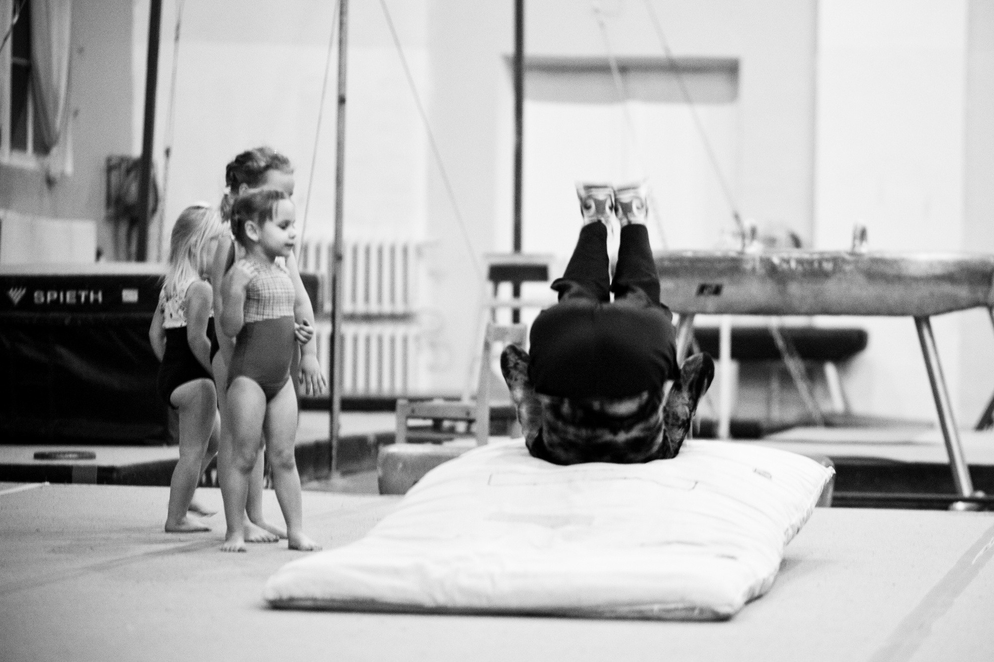 Спортивная гимнастика