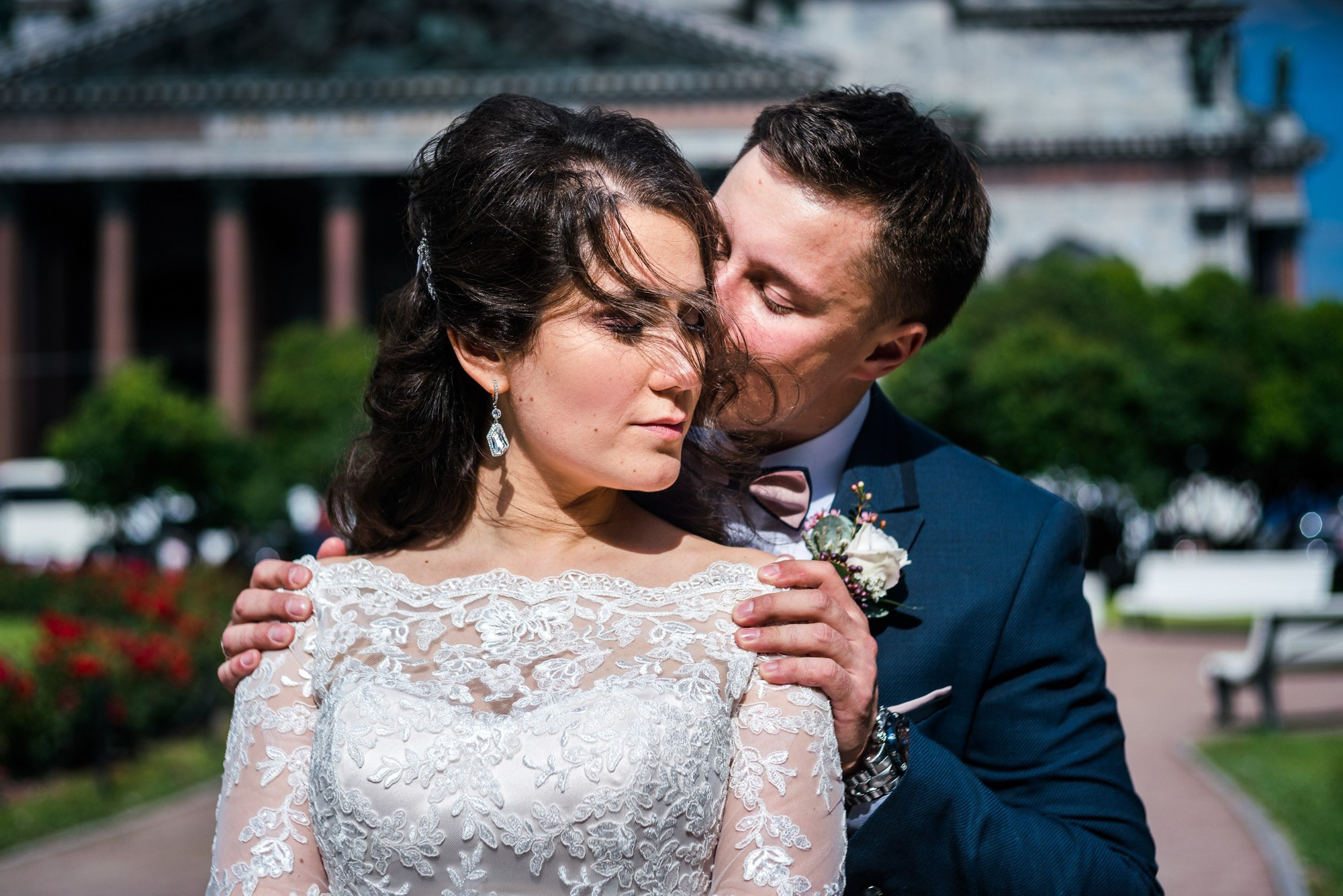 Елена и Кирилл, Санкт-Петербург, Россия