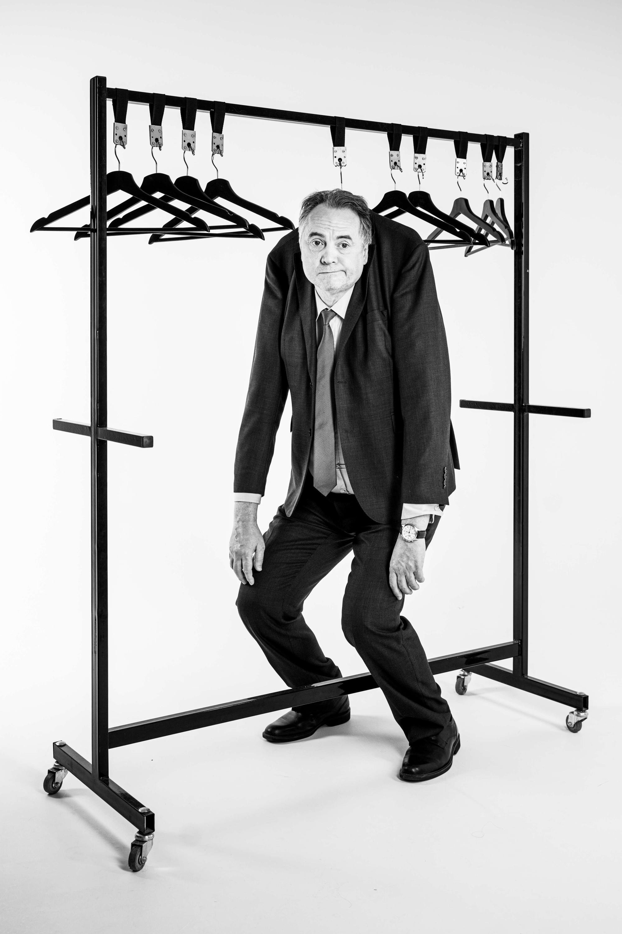 Актер БДТ Дмитрий Воробьев