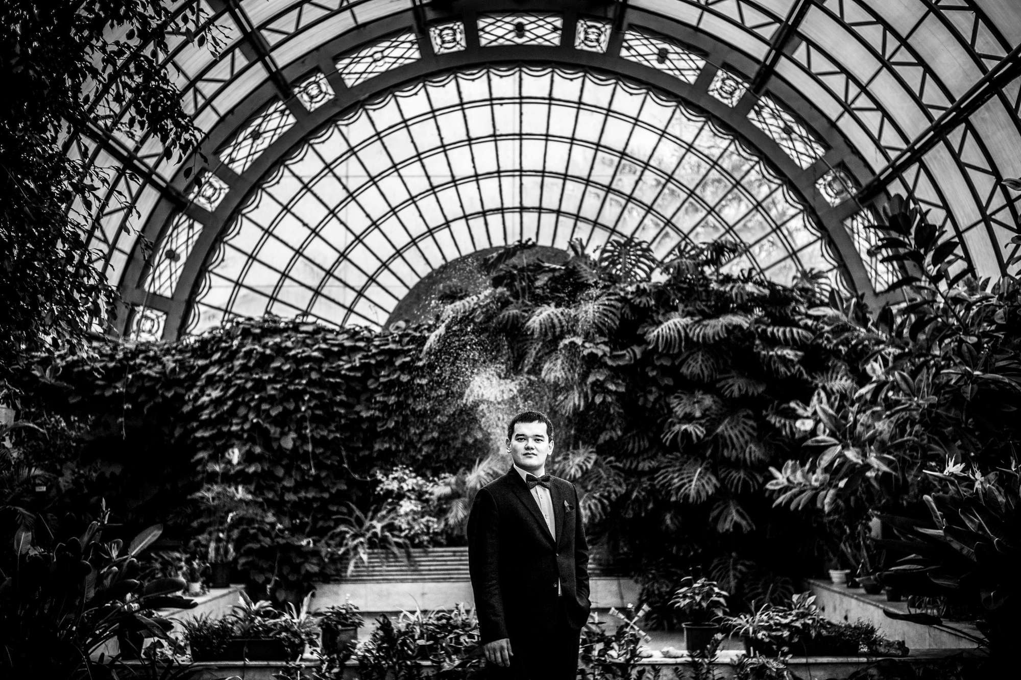 Марат и Нина, Санкт-Петербург, Россия