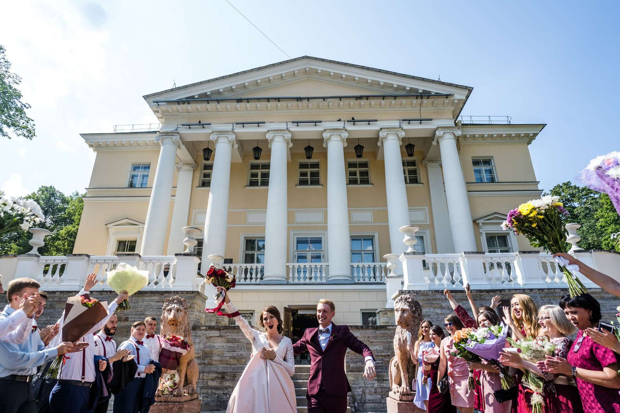 Артем и Татьяна, Санкт-Петербург, Россия