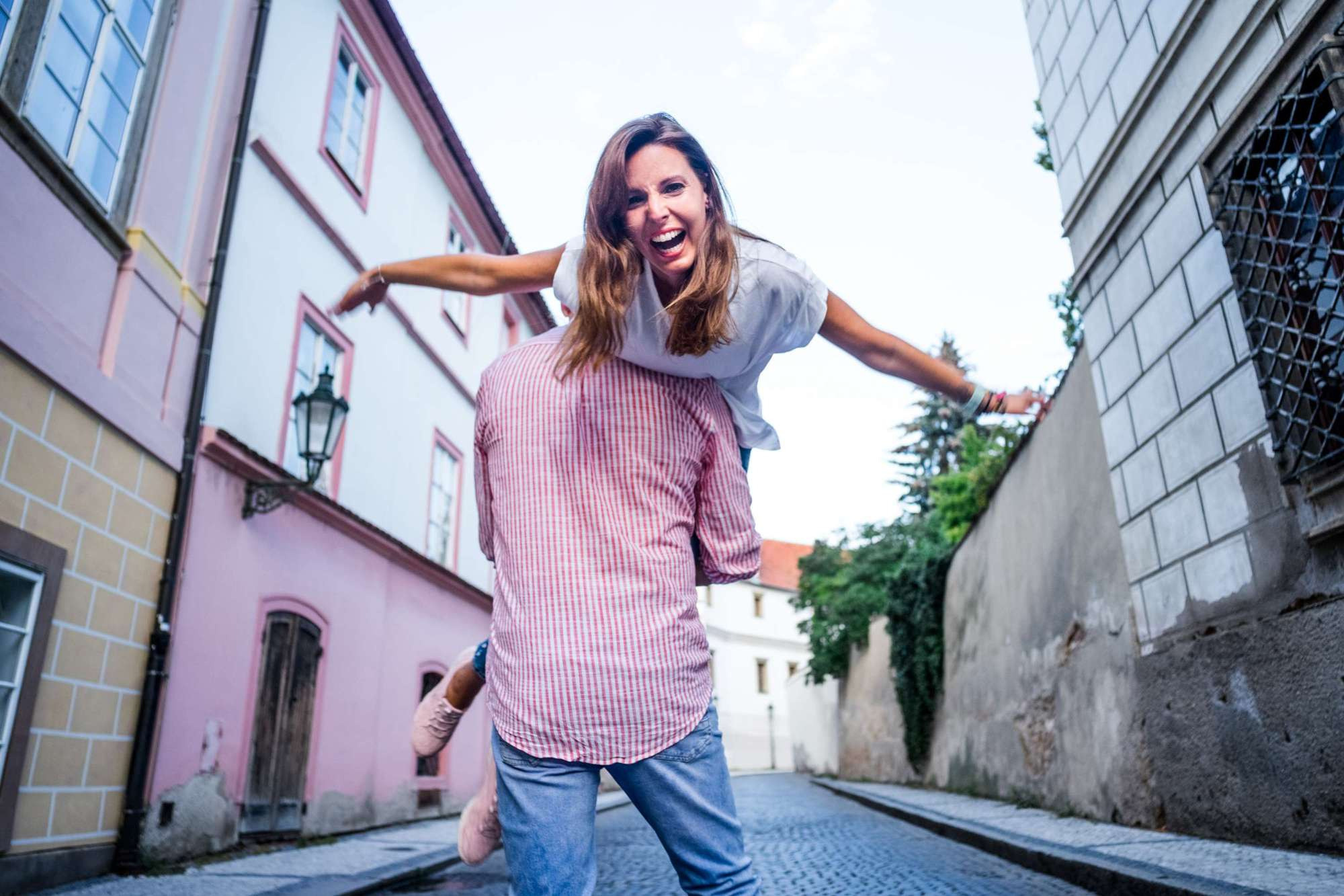 JJ and Sonia, Прага, Чехия