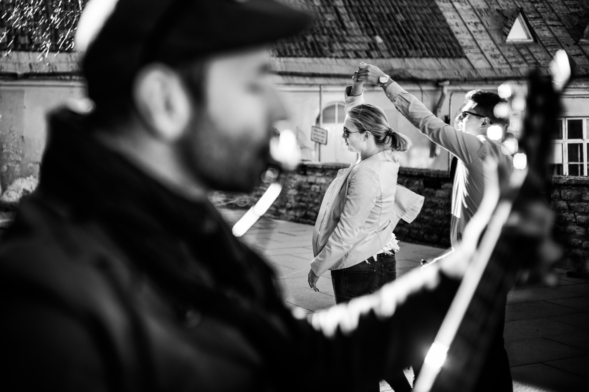 Маша и Андрей, Таллин, Эстония