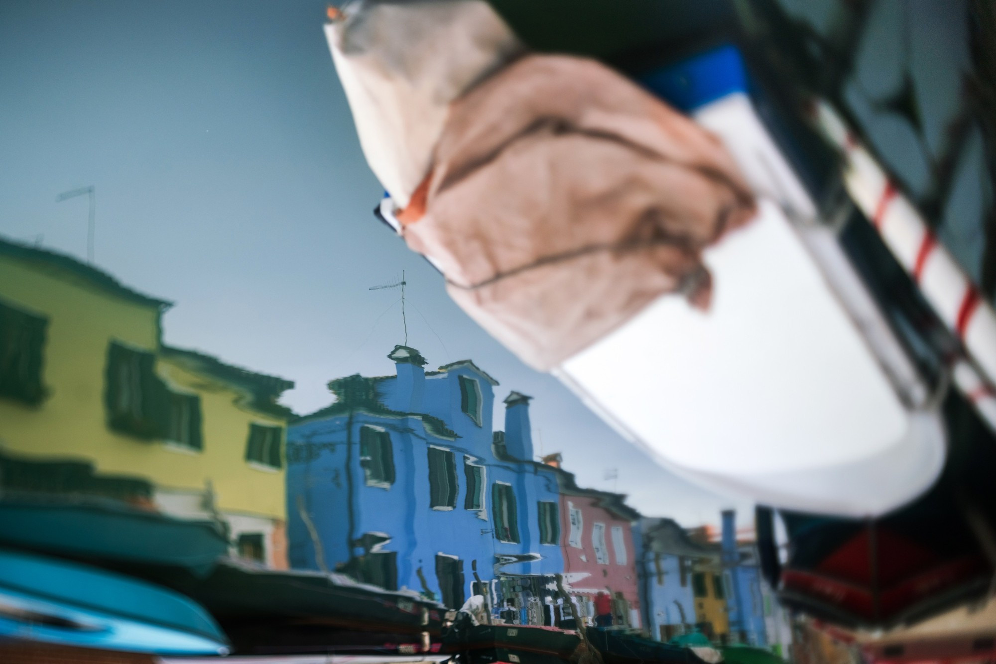 Jiemi and Kevin, Бурано, Италия