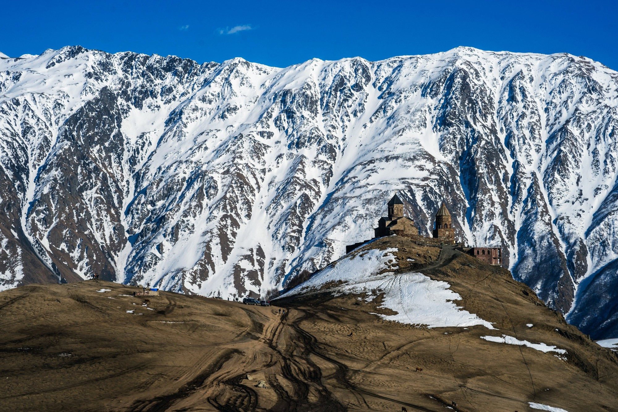 Фототур в Грузию, апрель 2017 и 2018