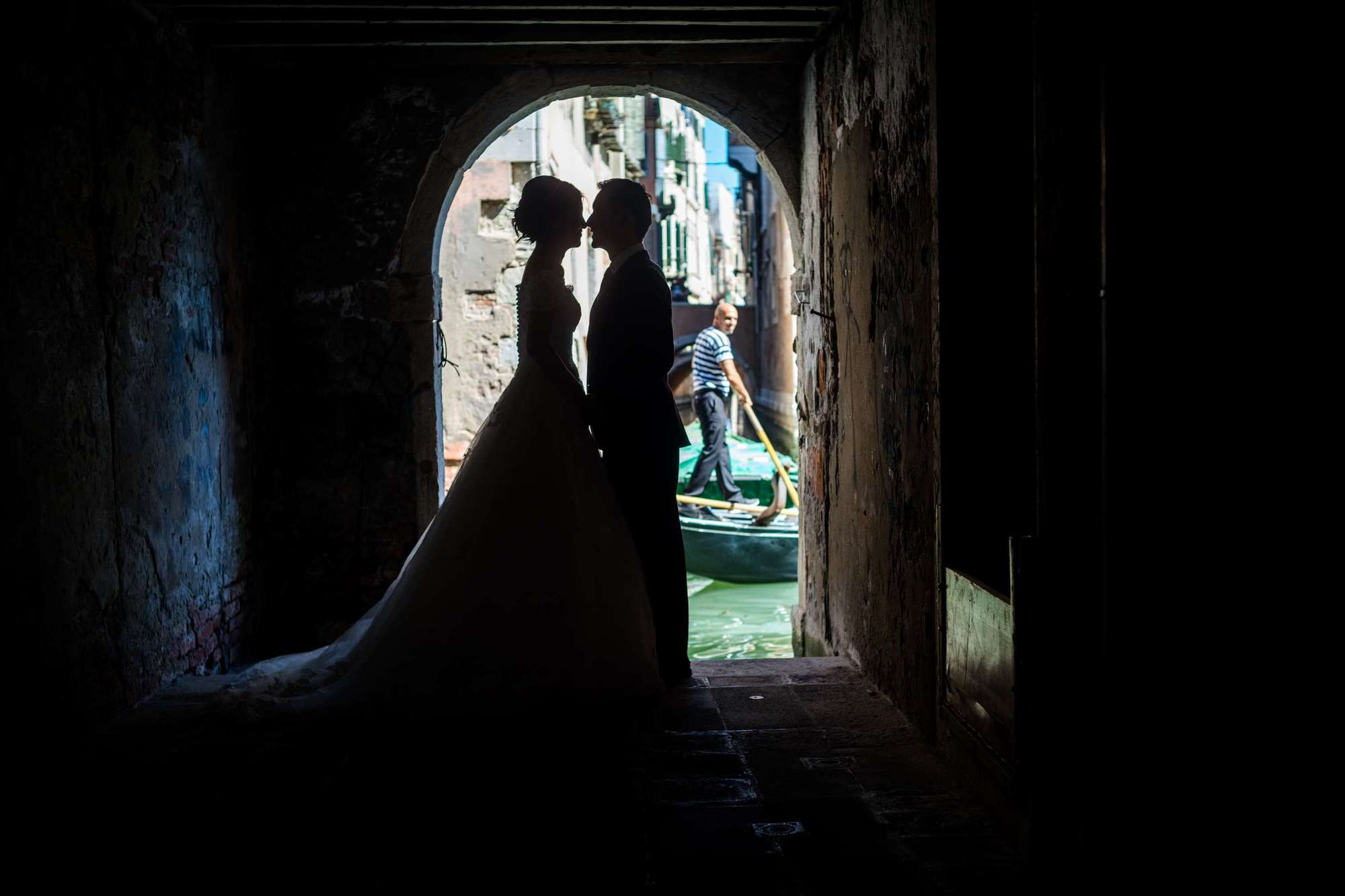 Jiemi and Kevin, Venice, Italy