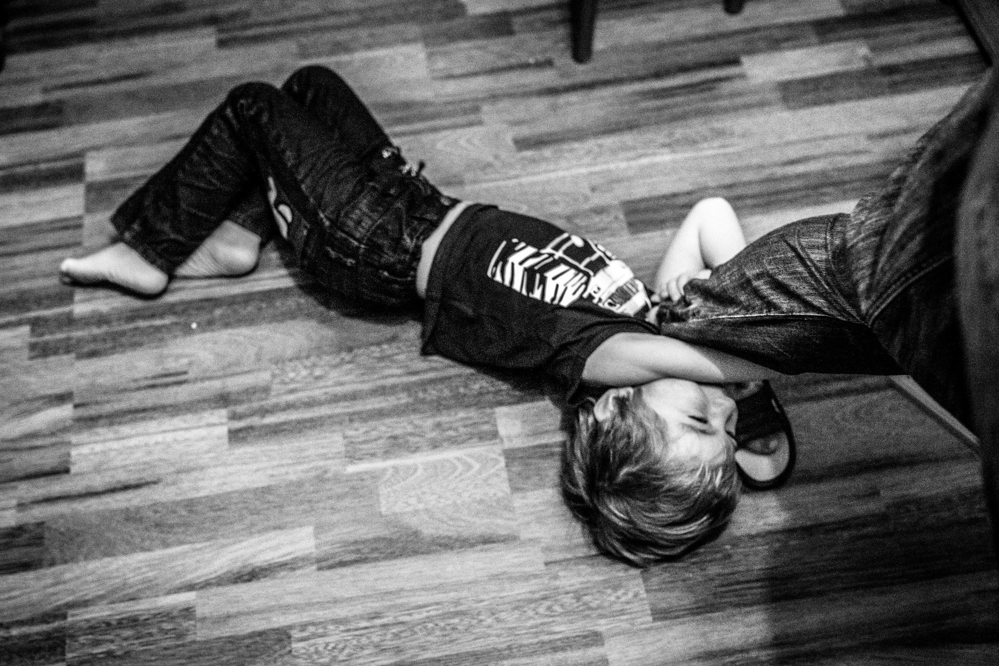 Один день. Даня. 6 лет