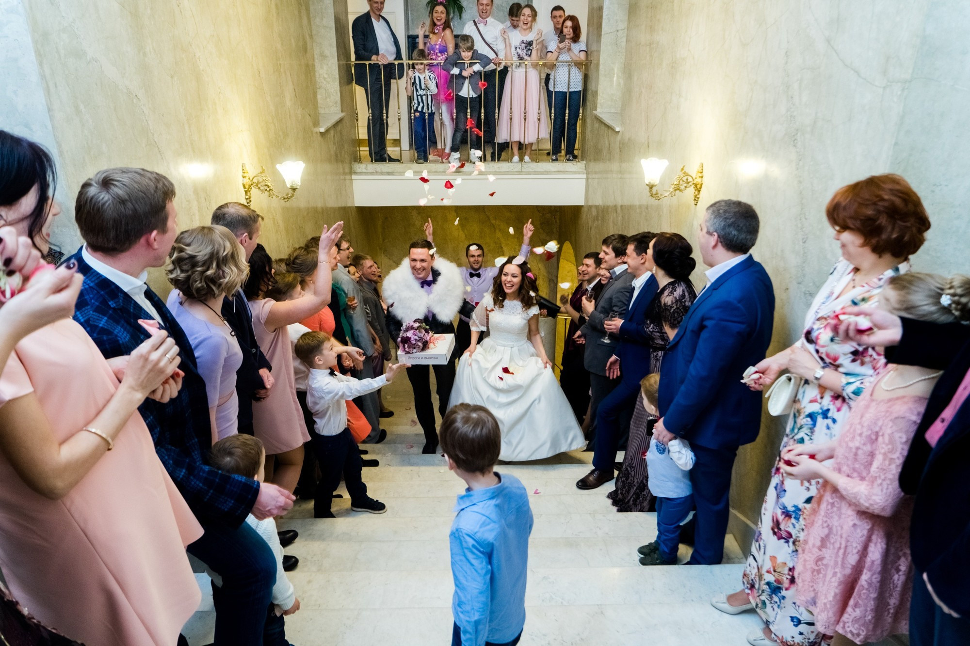 Анастасия и Борис, Санкт-Петербург, Россия