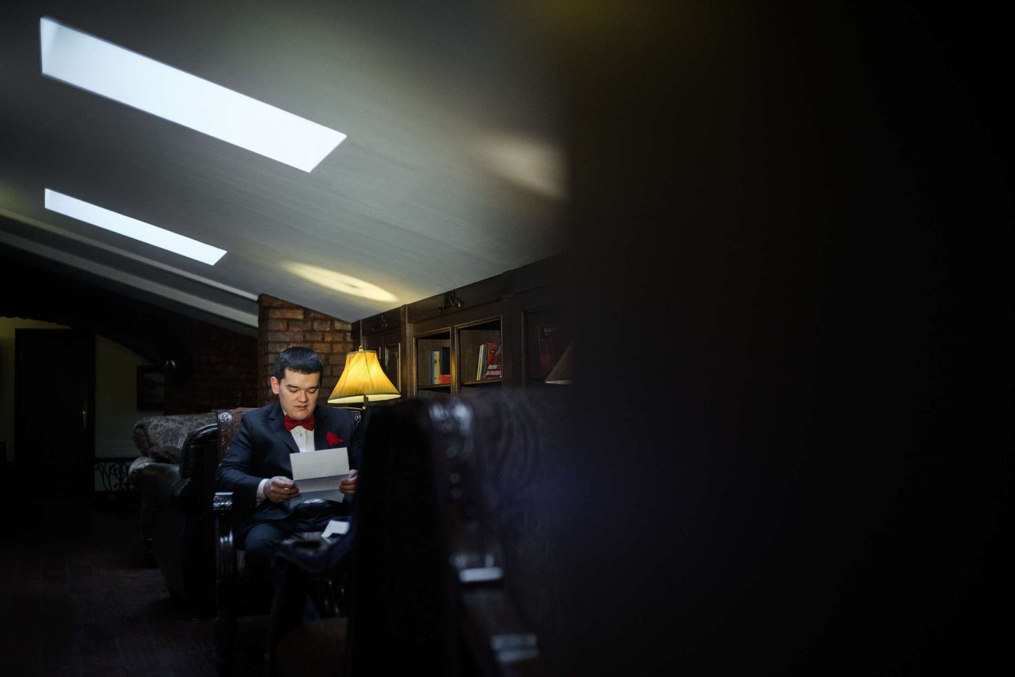 Марат и Нина, Санкт-Петербург, Россия