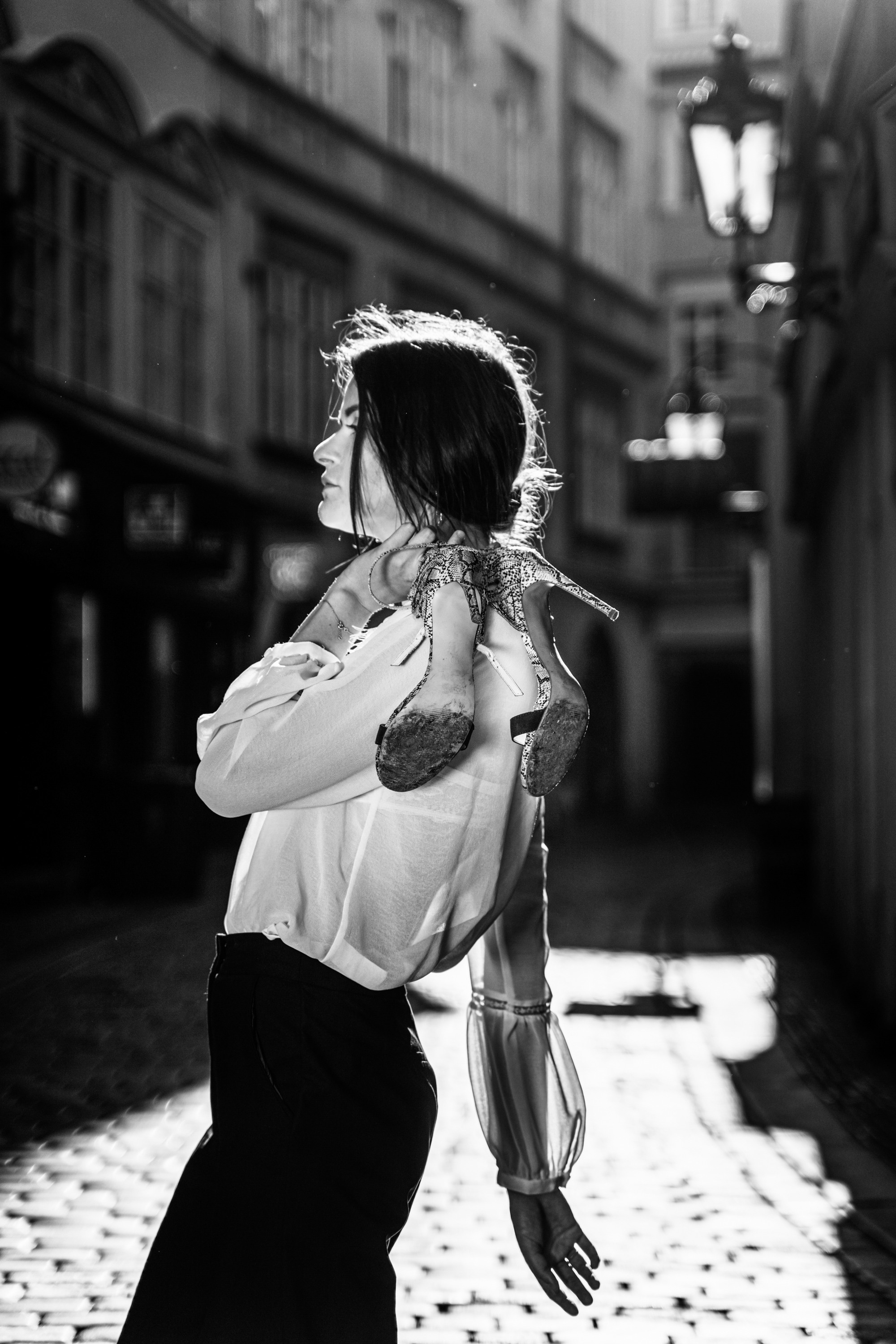 Саша, Прага