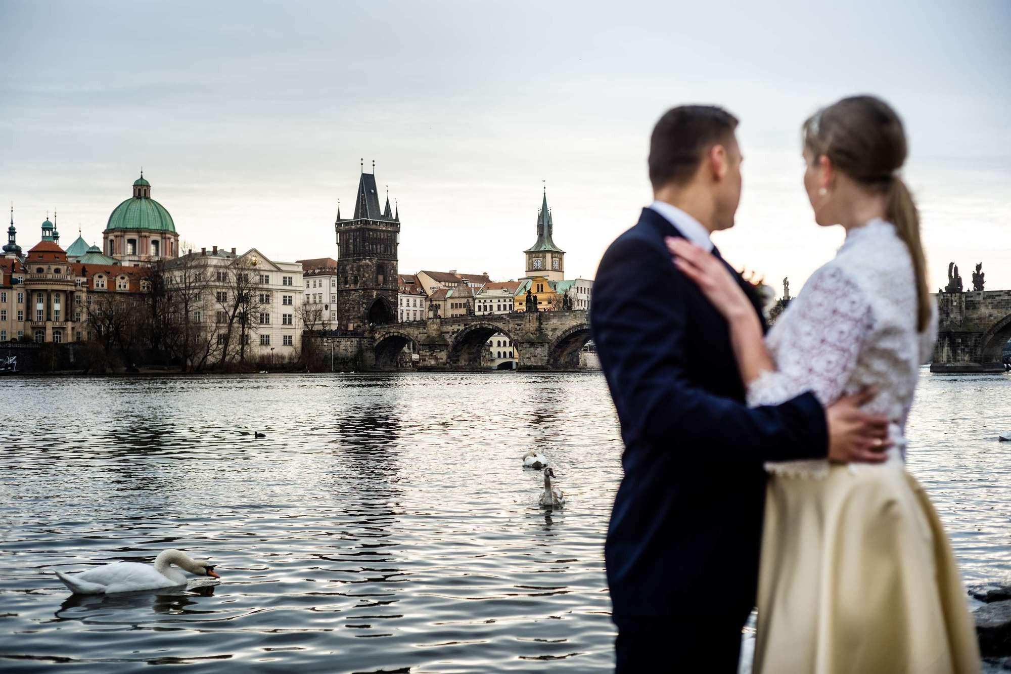 Григорий и Ольга, Прага, Чехия