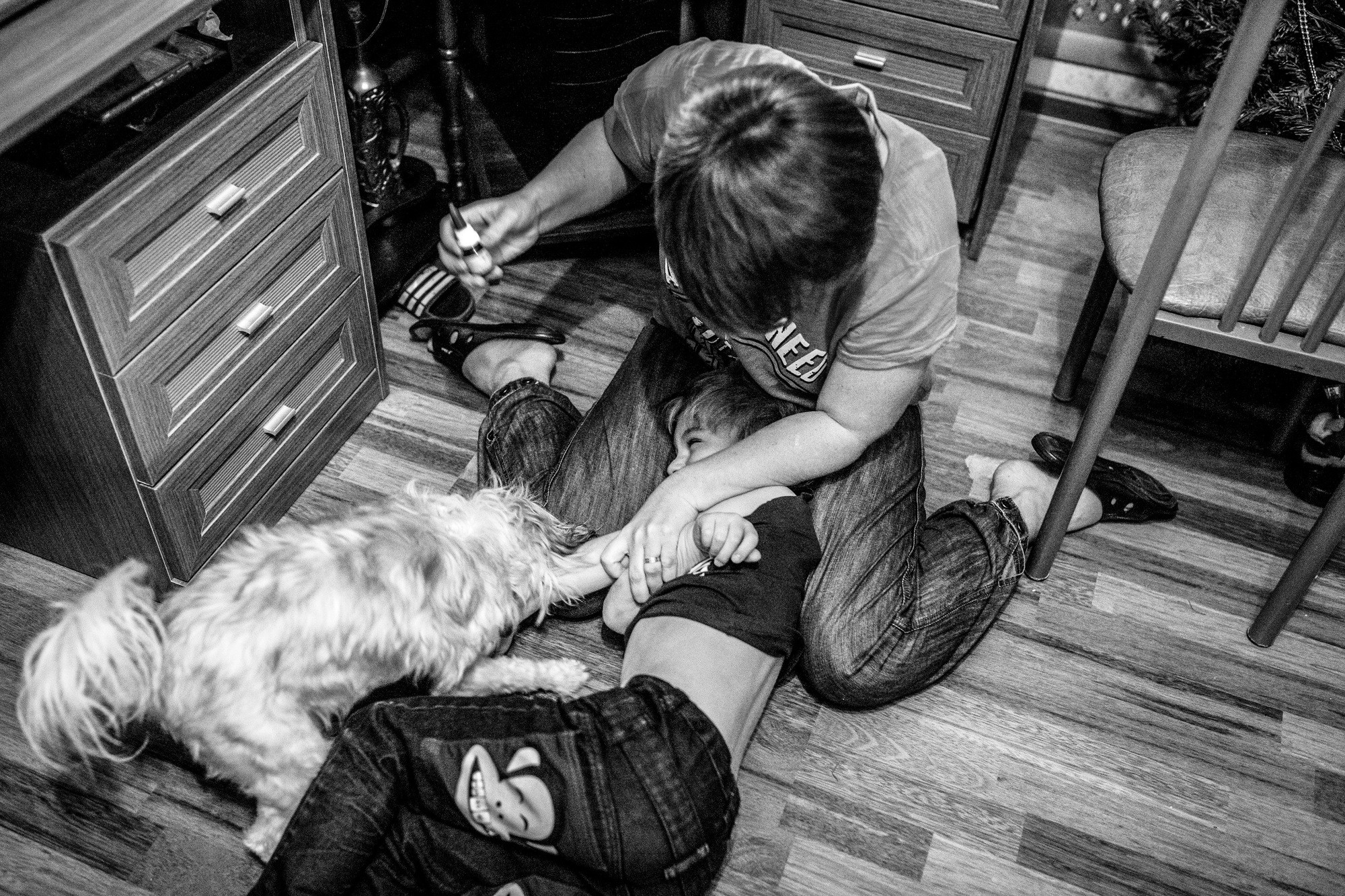 Один день. Даня. 6 лет