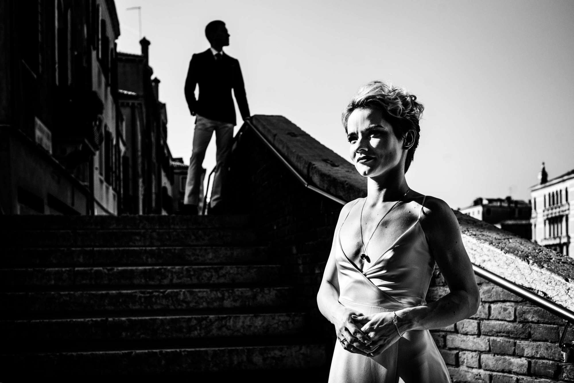 Клавдия и Евгений, Венеция, Италия