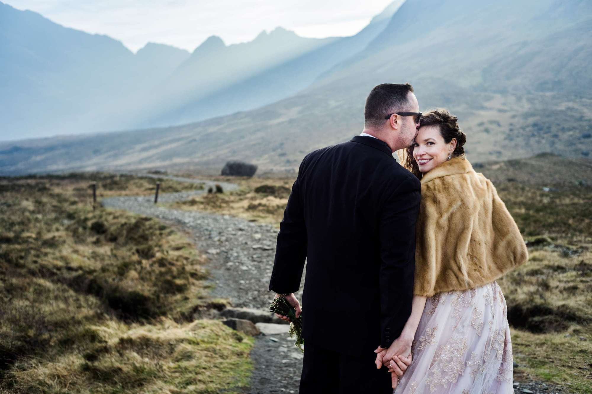 Patrick and Melissa, Isle of Skye, Scotland