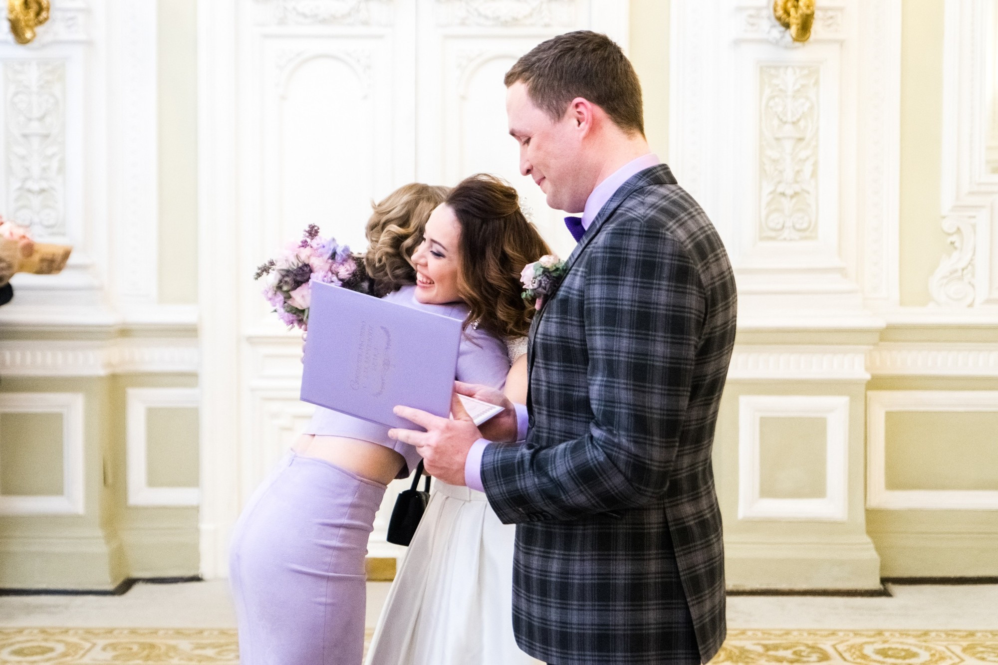 Анастасия и Борис, Санкт-Петербург, Россия